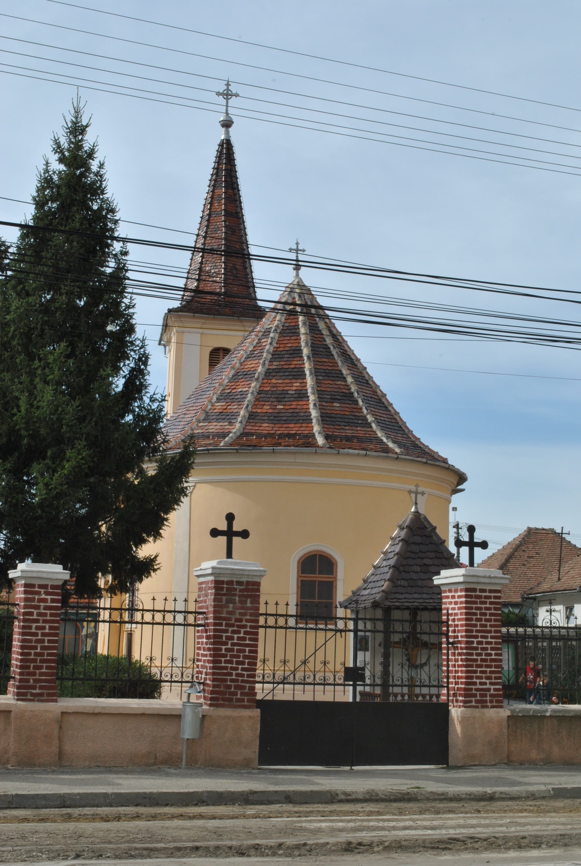 Saint Lucas' church in Maierii Sibiului