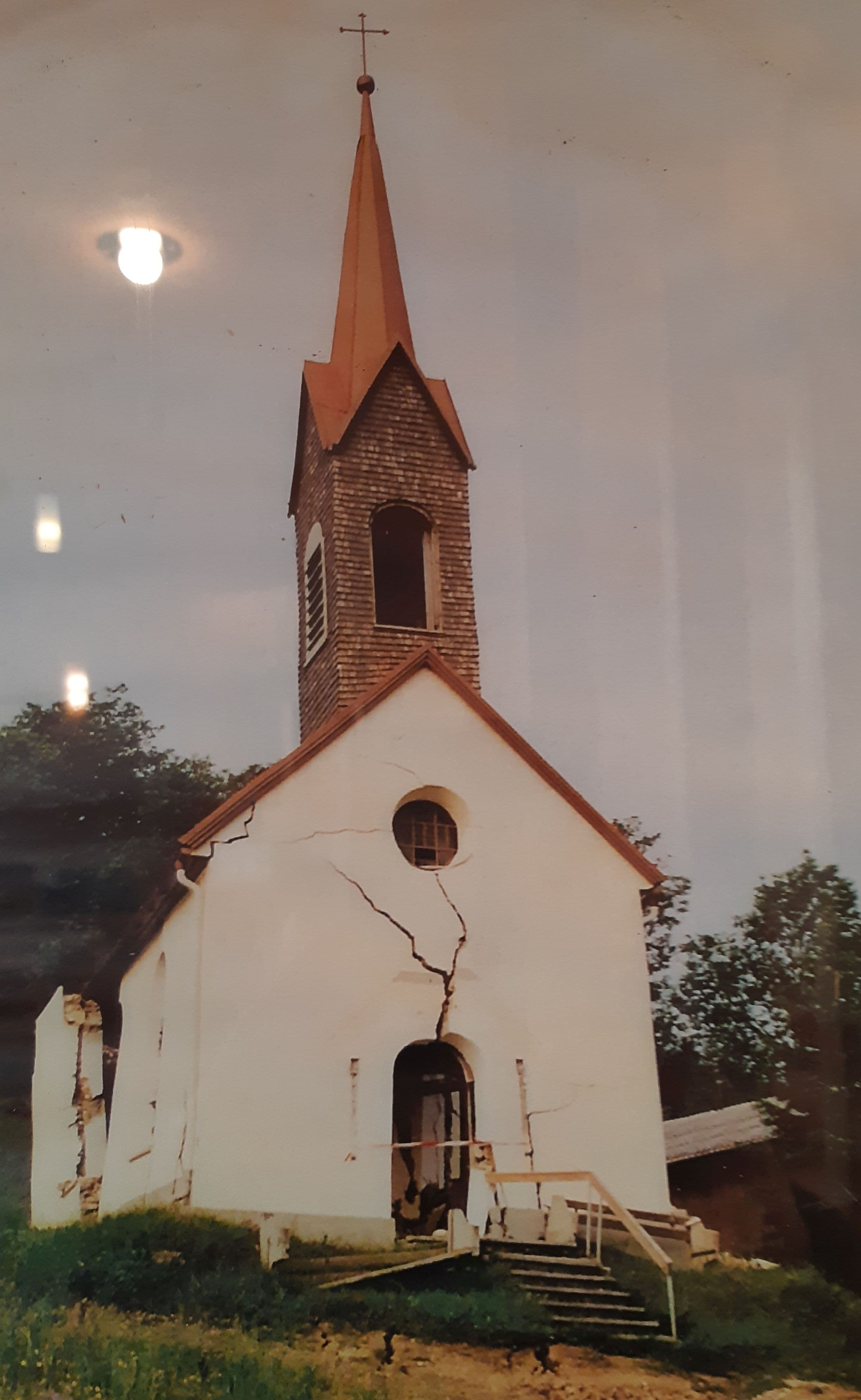 Saint Mary of Help chapel