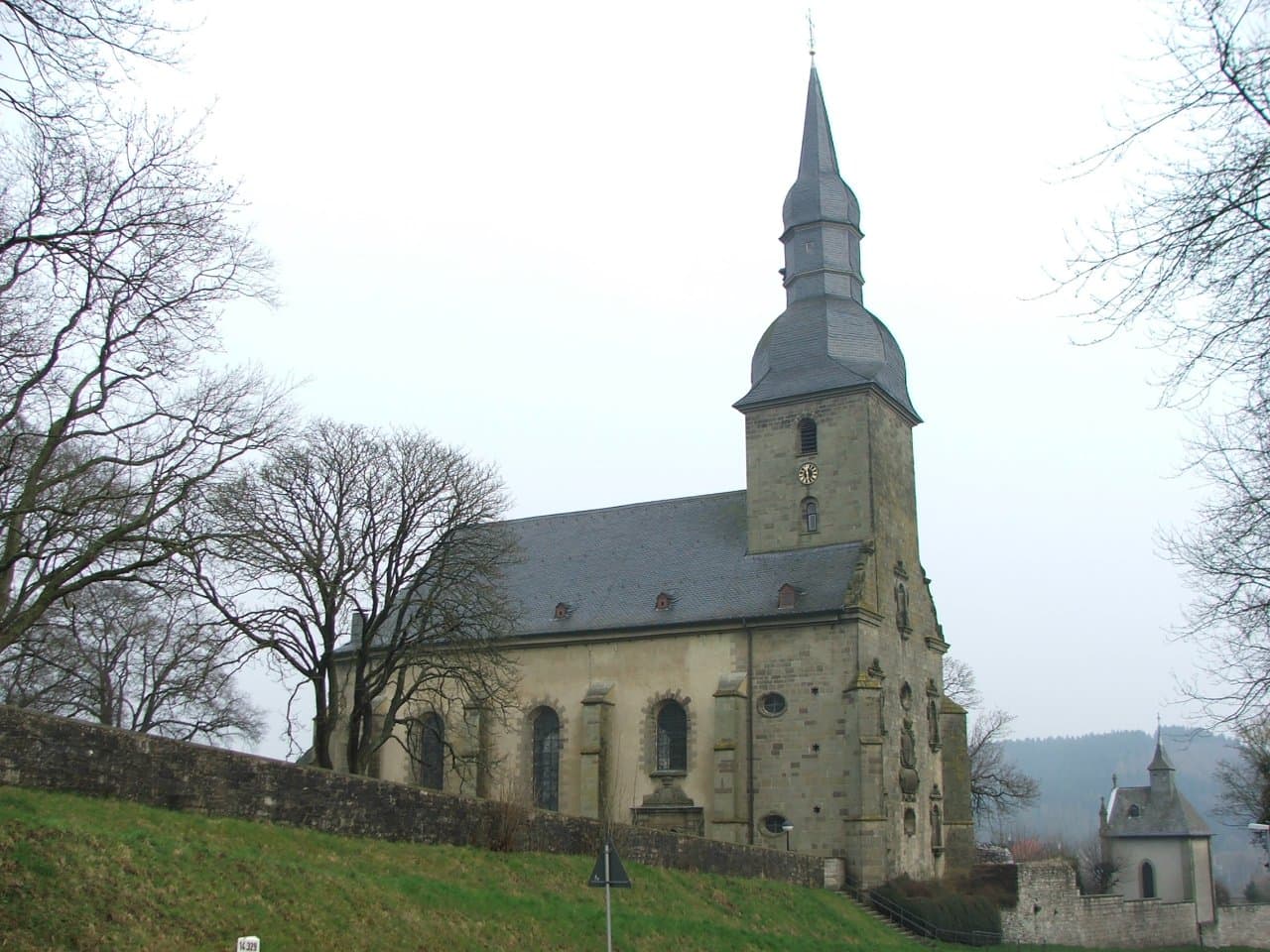 Pfarrkirche St. Margaretha (Sichtigvor)