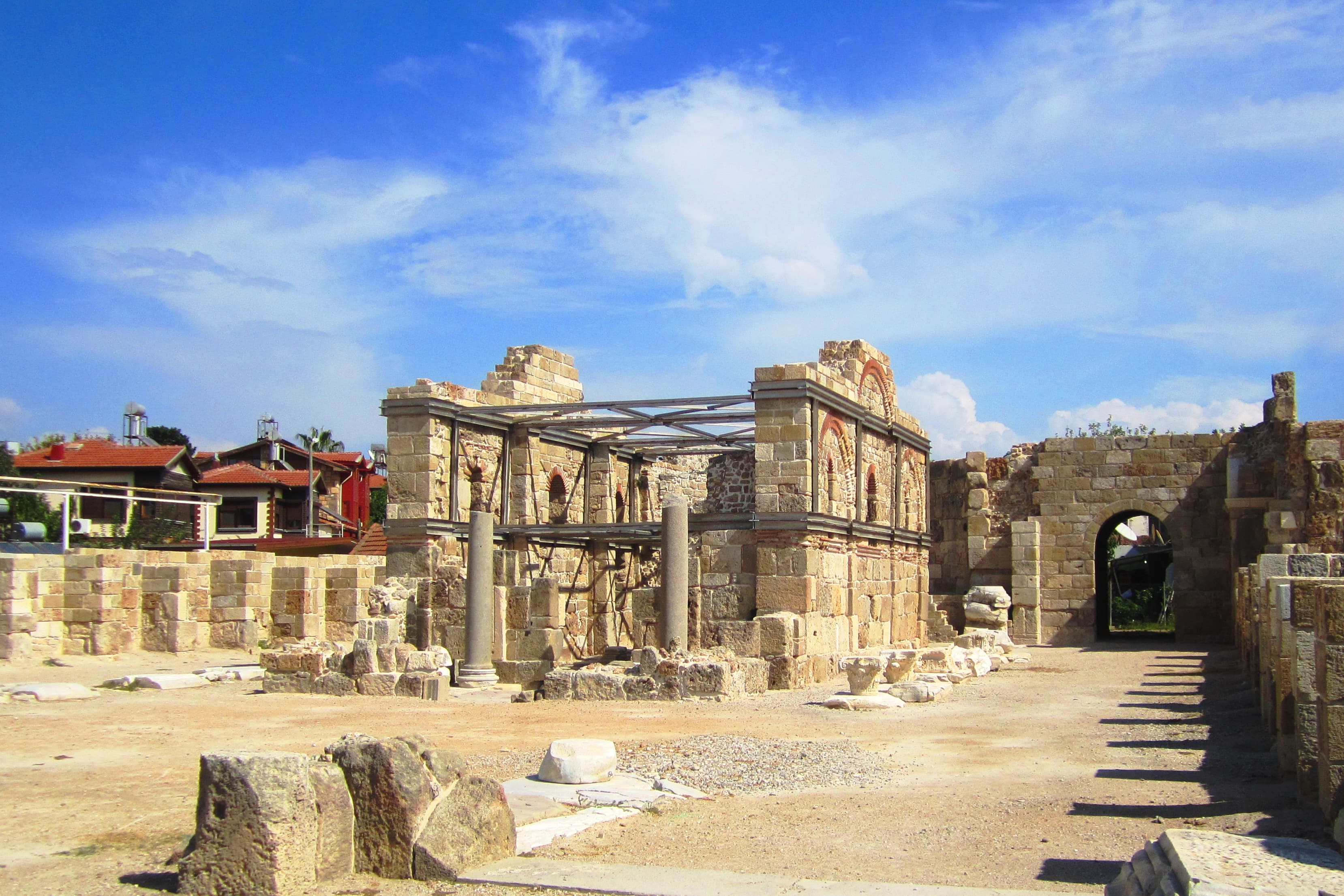 South Basilica of Side