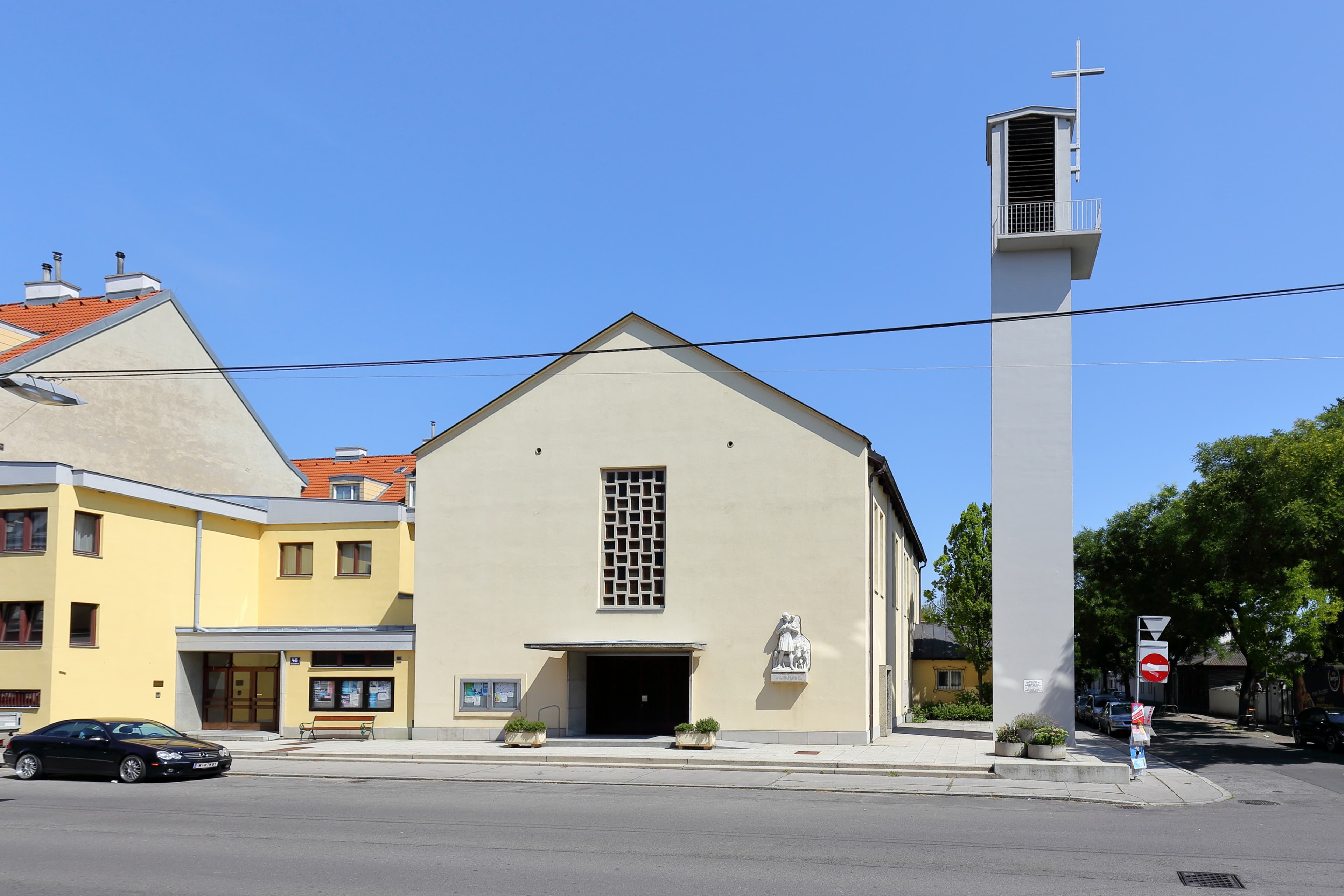 Parish church Siebenhirten