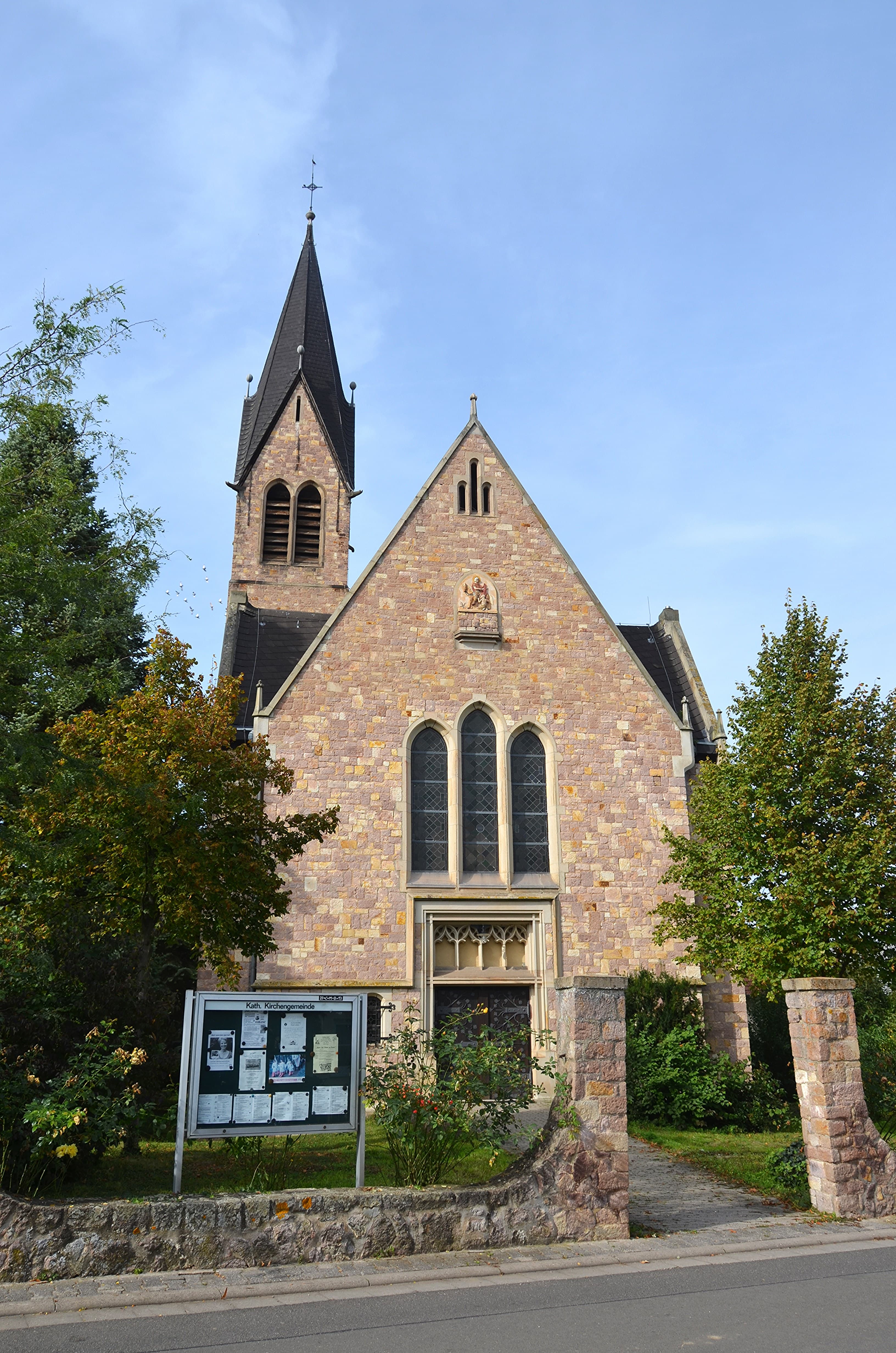 Catholic St. Martin's Church, Siefersheim