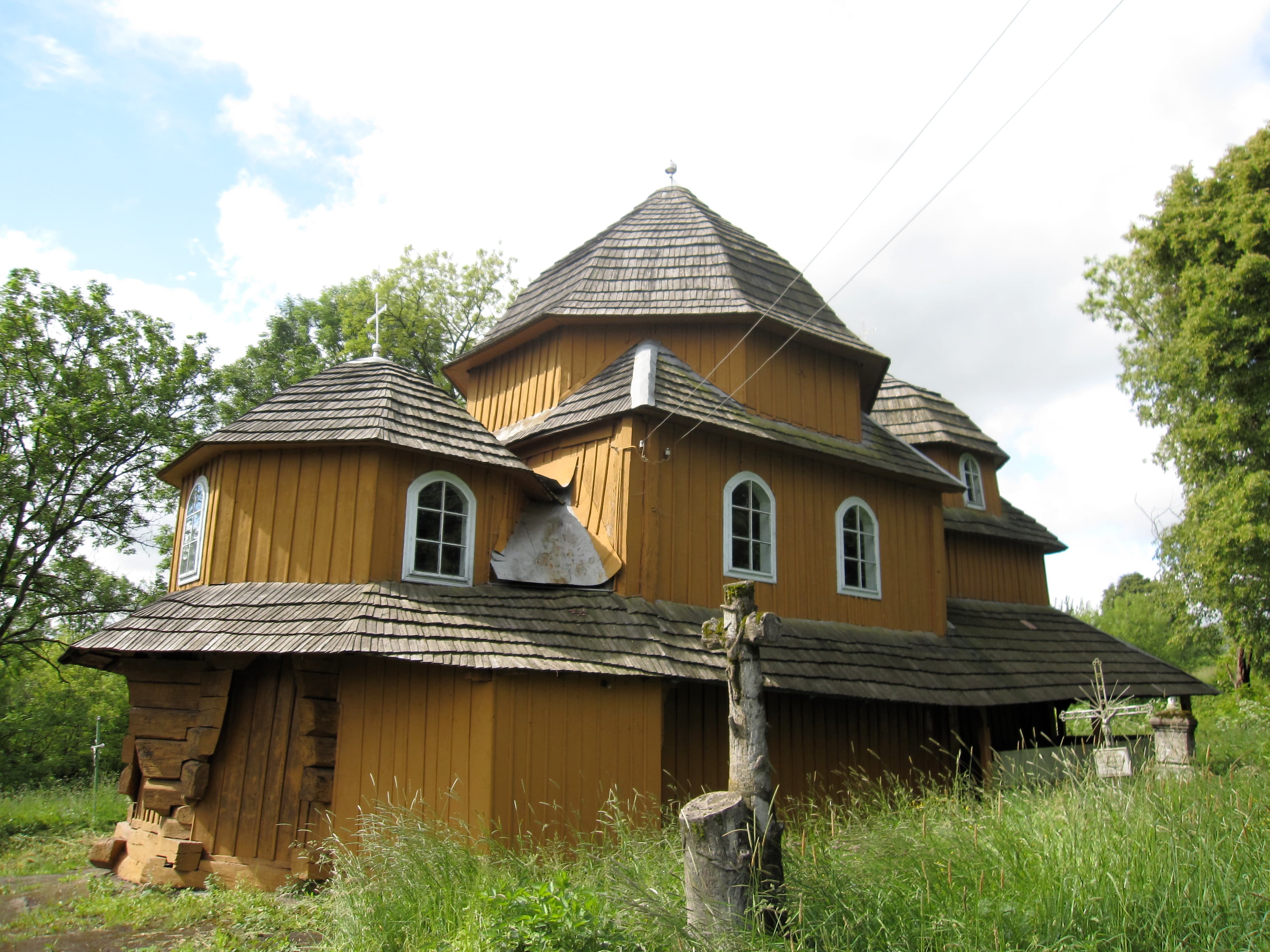 Synaxis of the Theotokos church, Selets