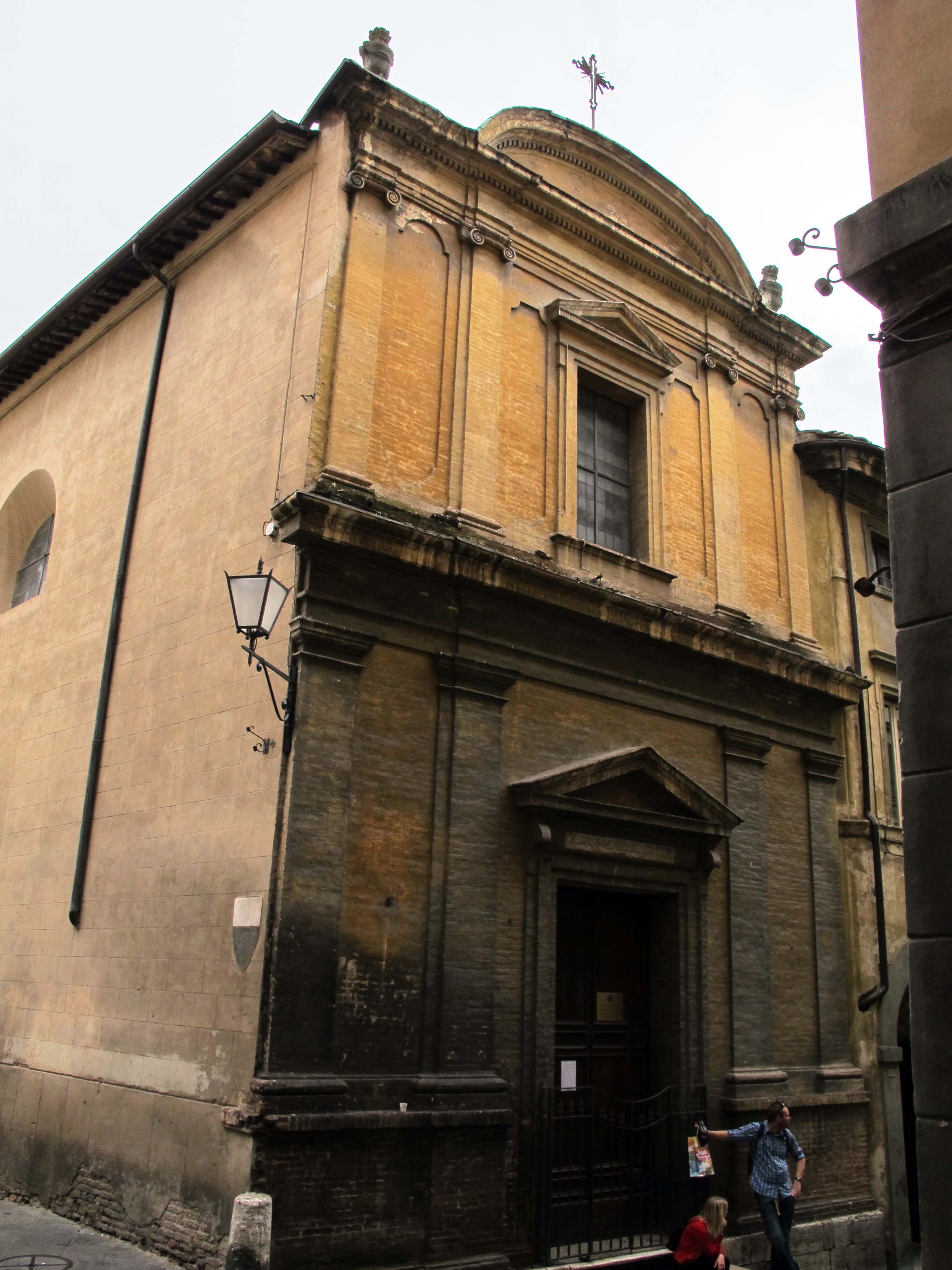 San Pellegrino alla Sapienza