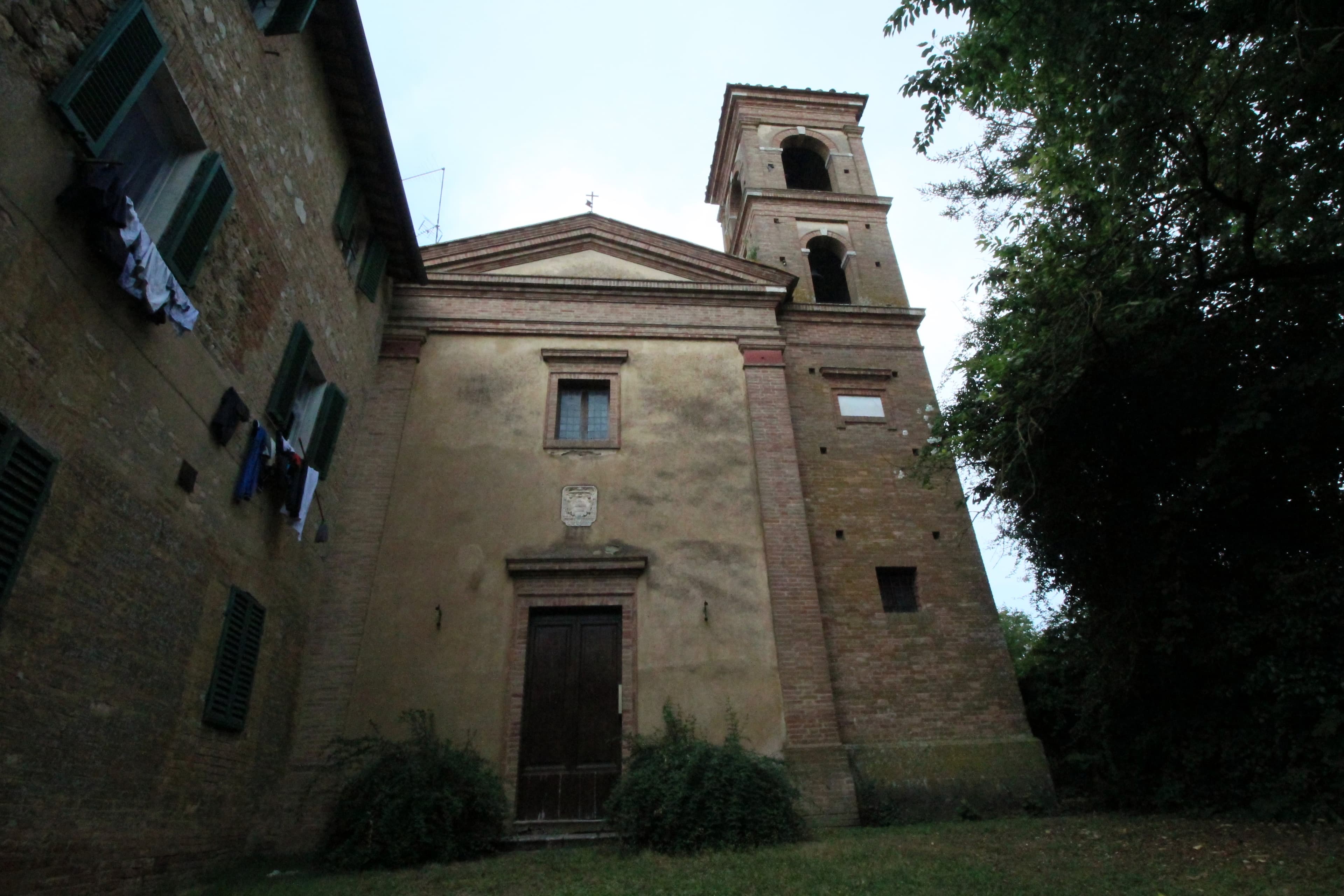 Pieve di San Giovanni Battista al Bozzone