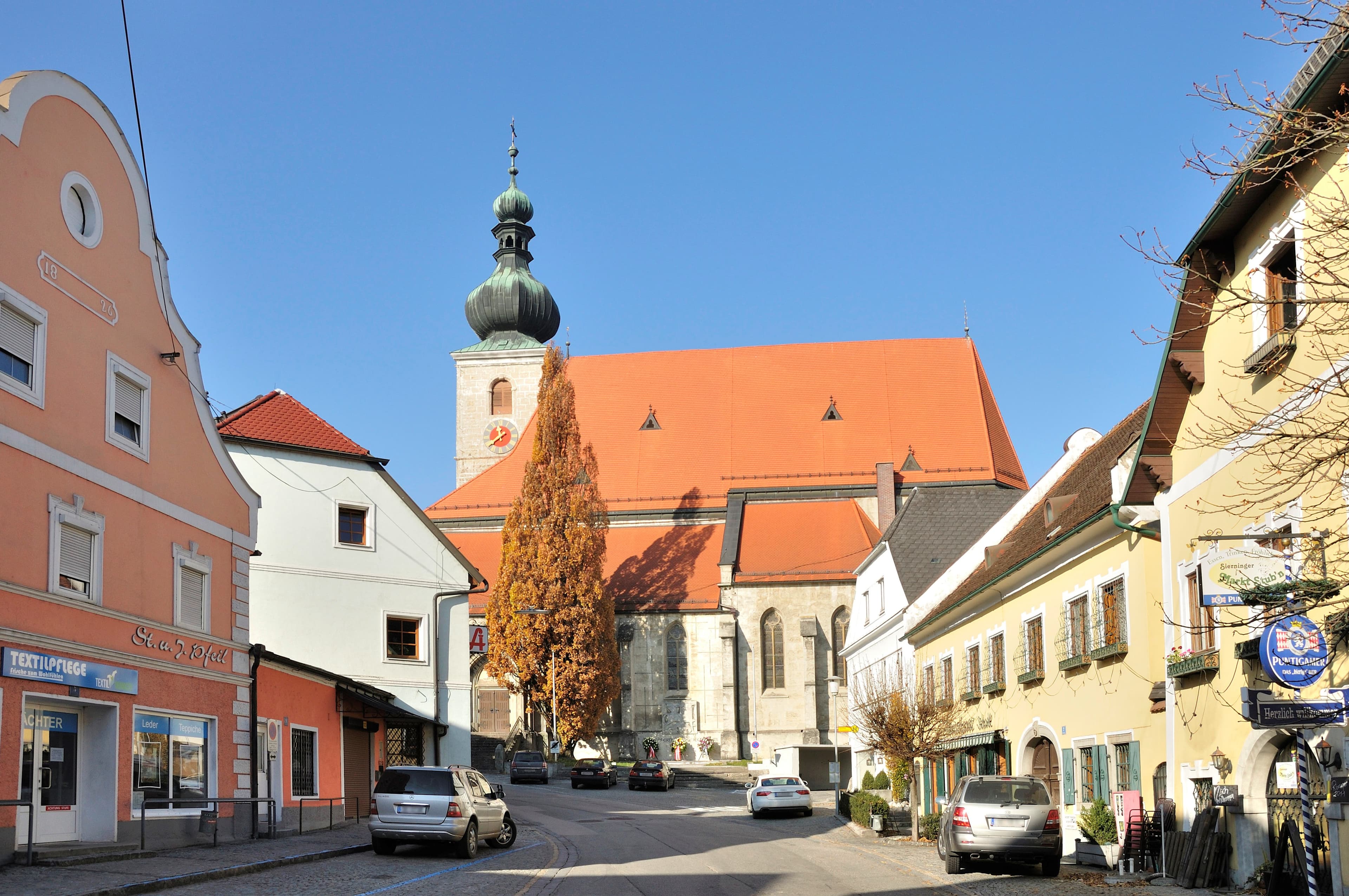 Pfarrkirche hl. Stephan, Sierning