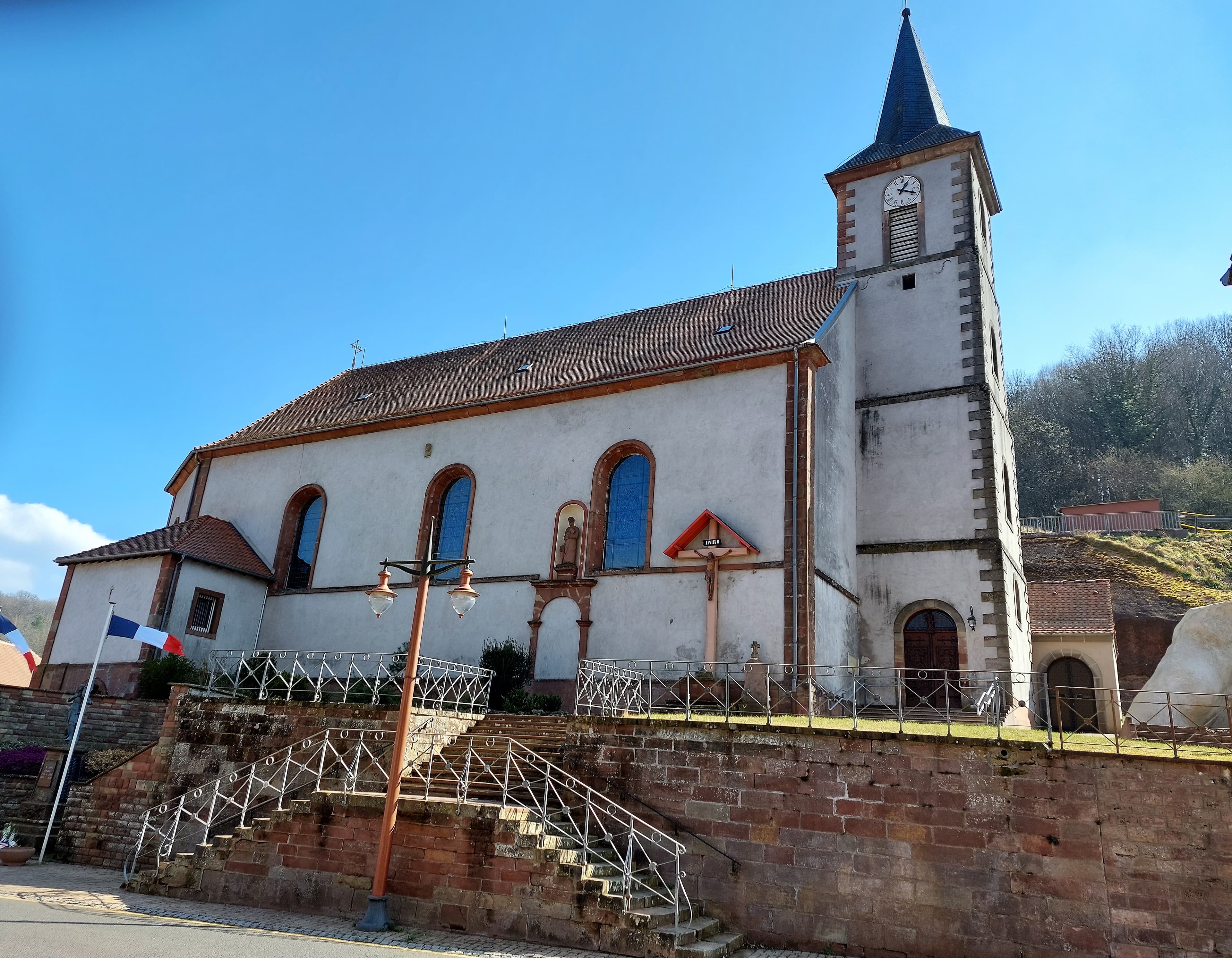église Saint-Marc de Siersthal