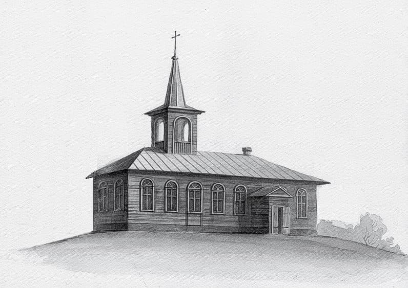 Saint Nicholas Church in Sestroretsk