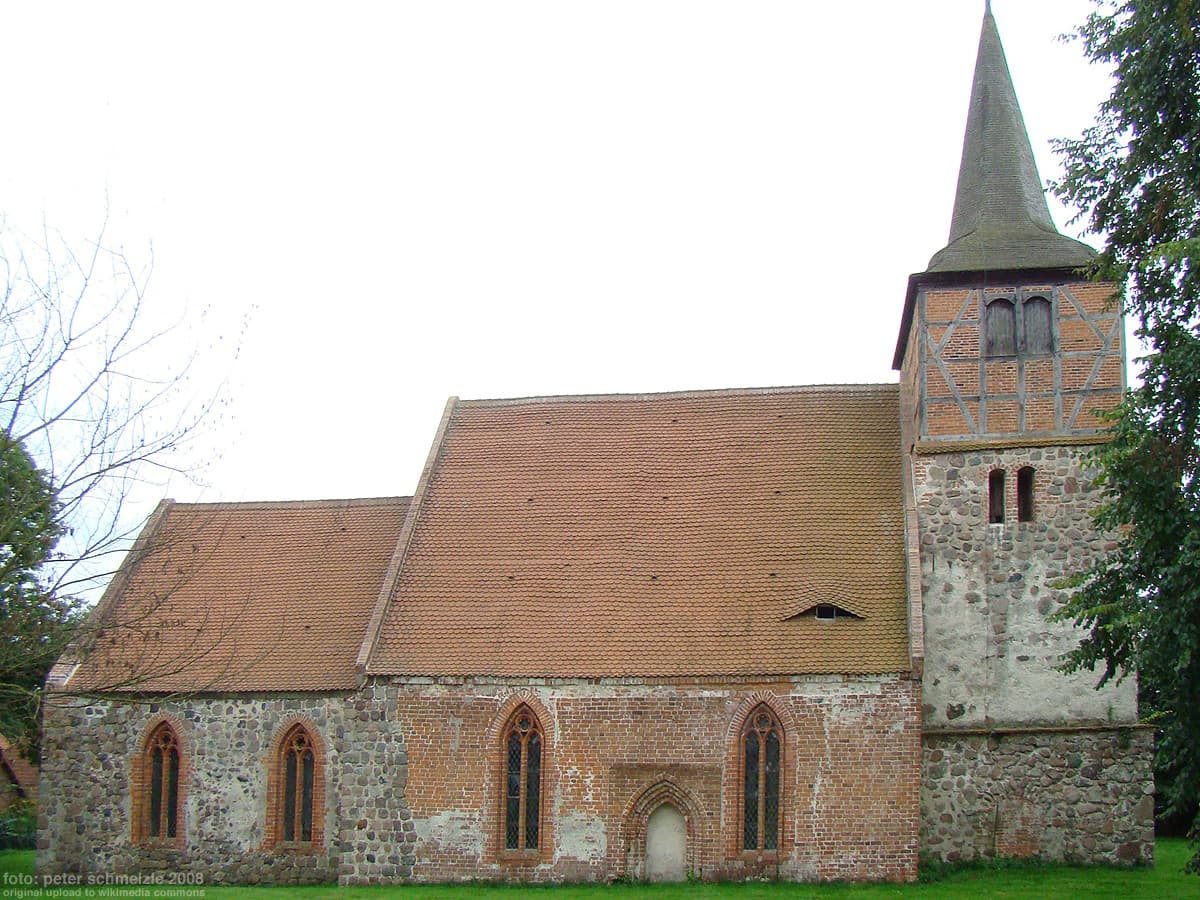 Kirche Sietow