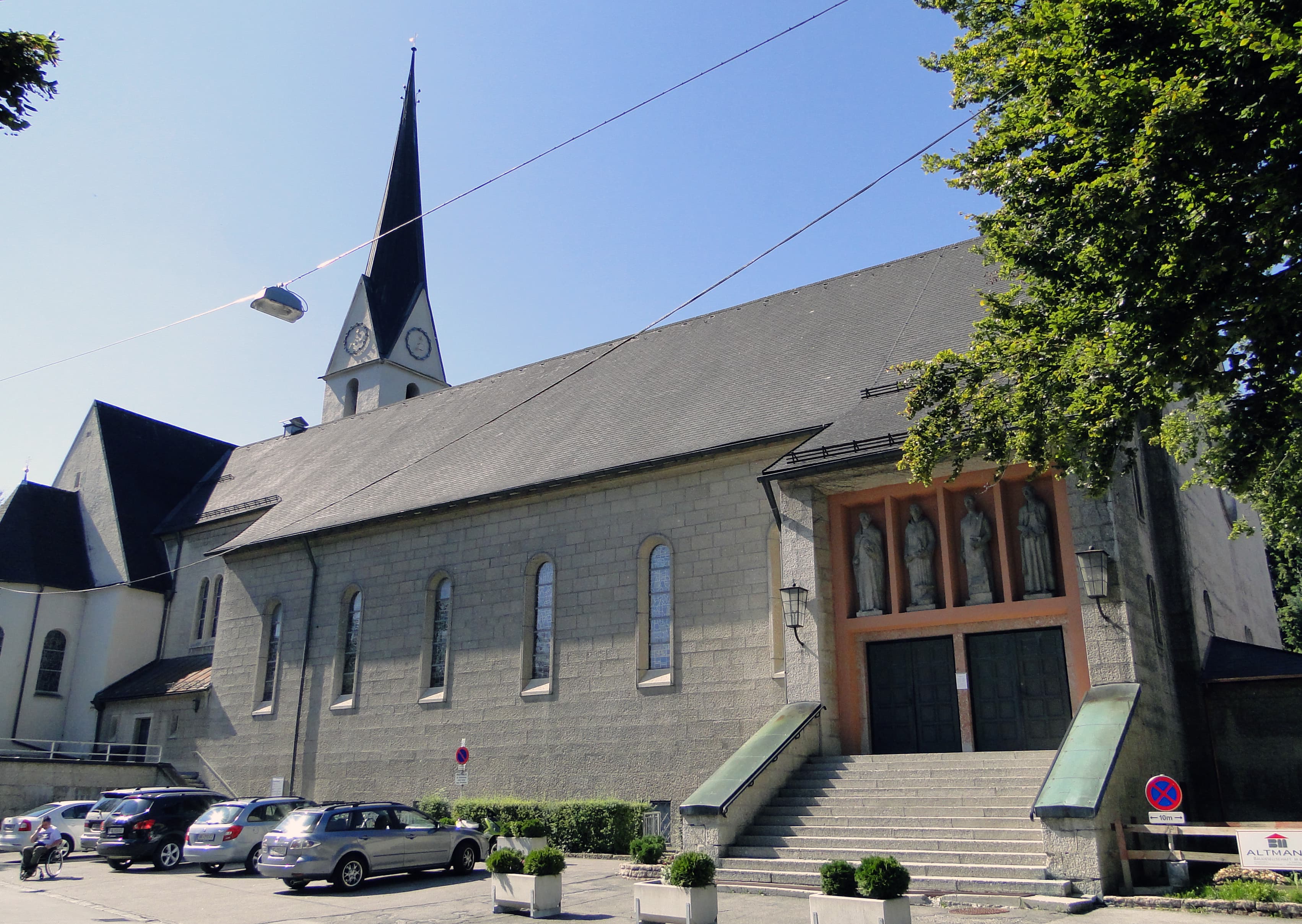 Pfarrkirche Maxglan