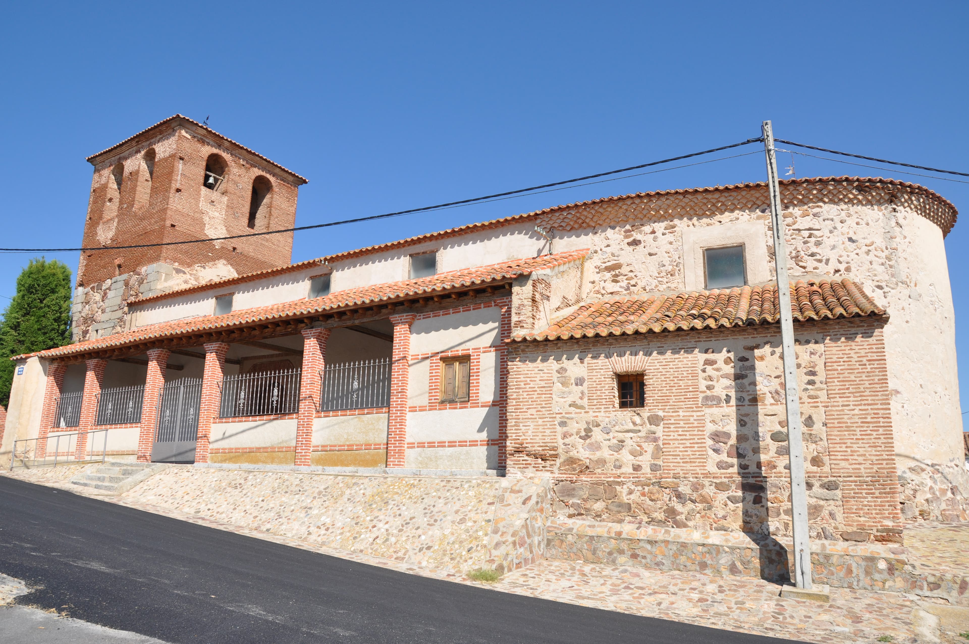 Church of Santo Domingo de Guzmán, Sigeres