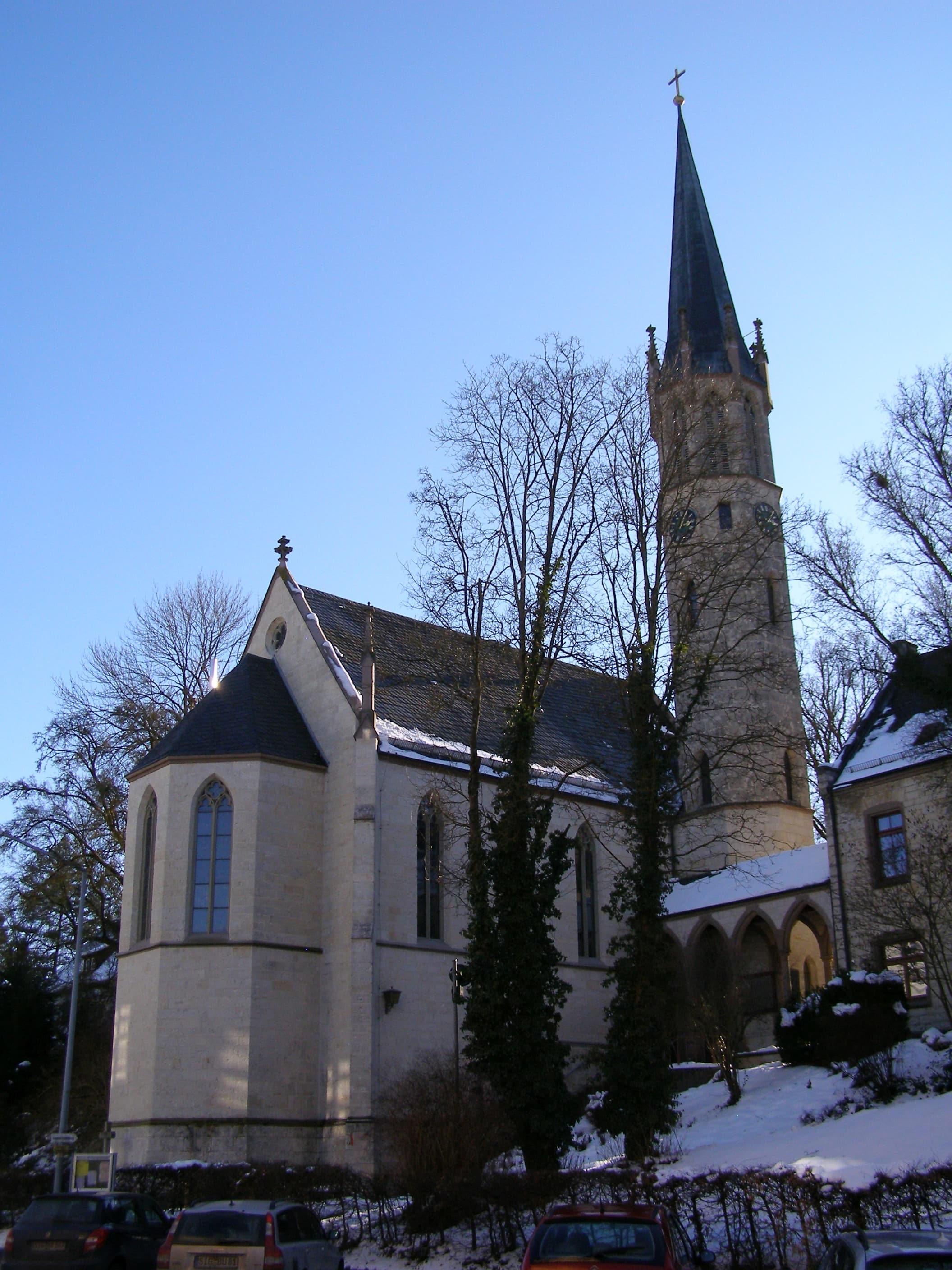 Evangelische Stadtkirche Sigmaringen