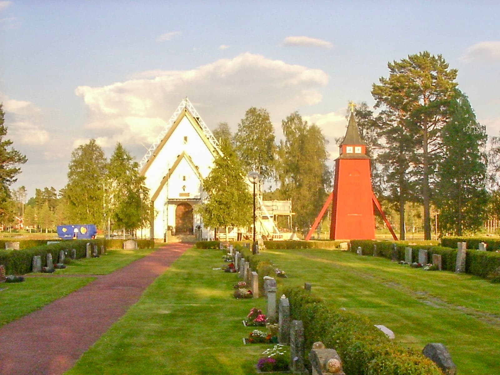 Siknäs Church