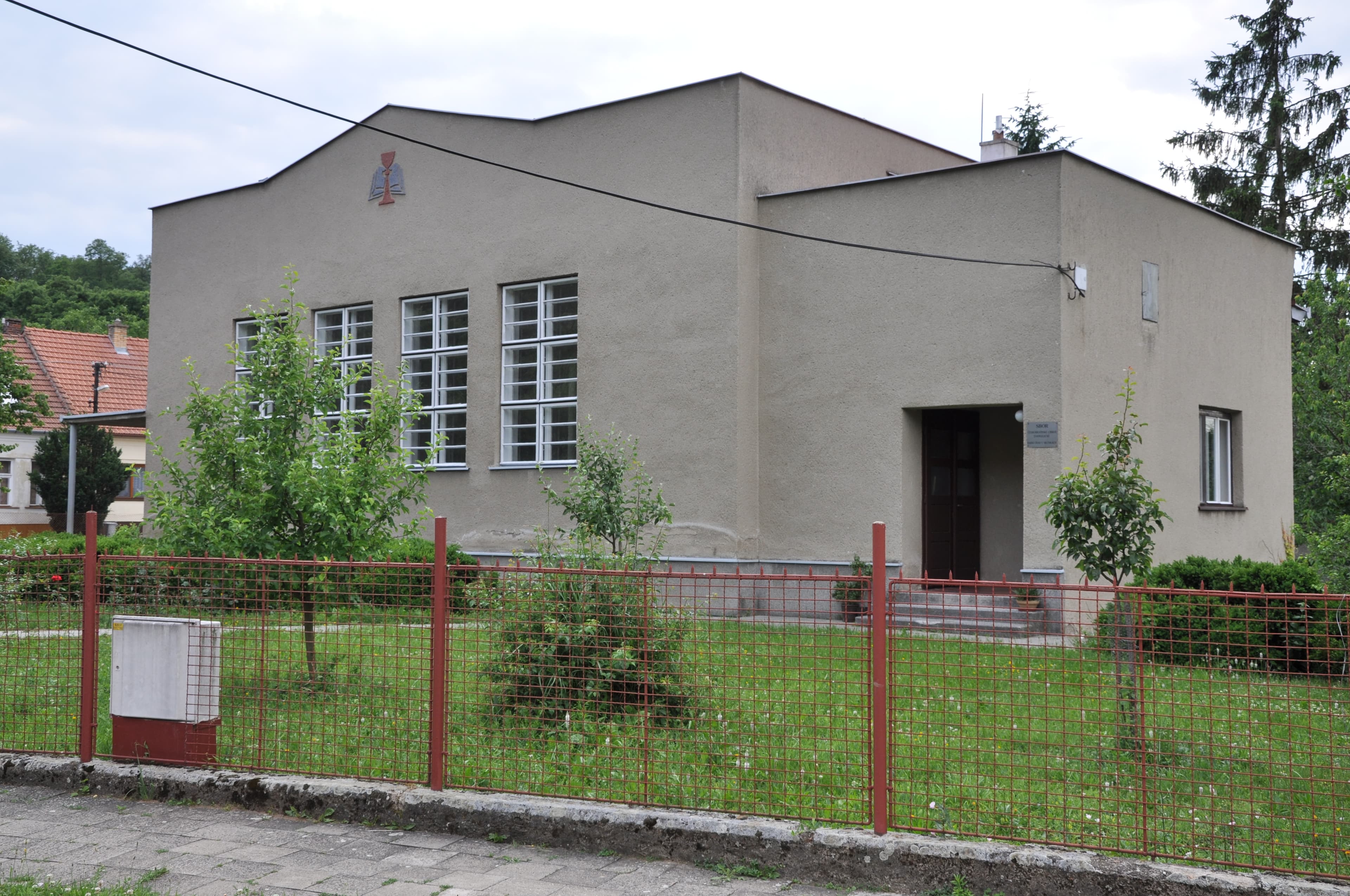 Protestant church in Silůvky