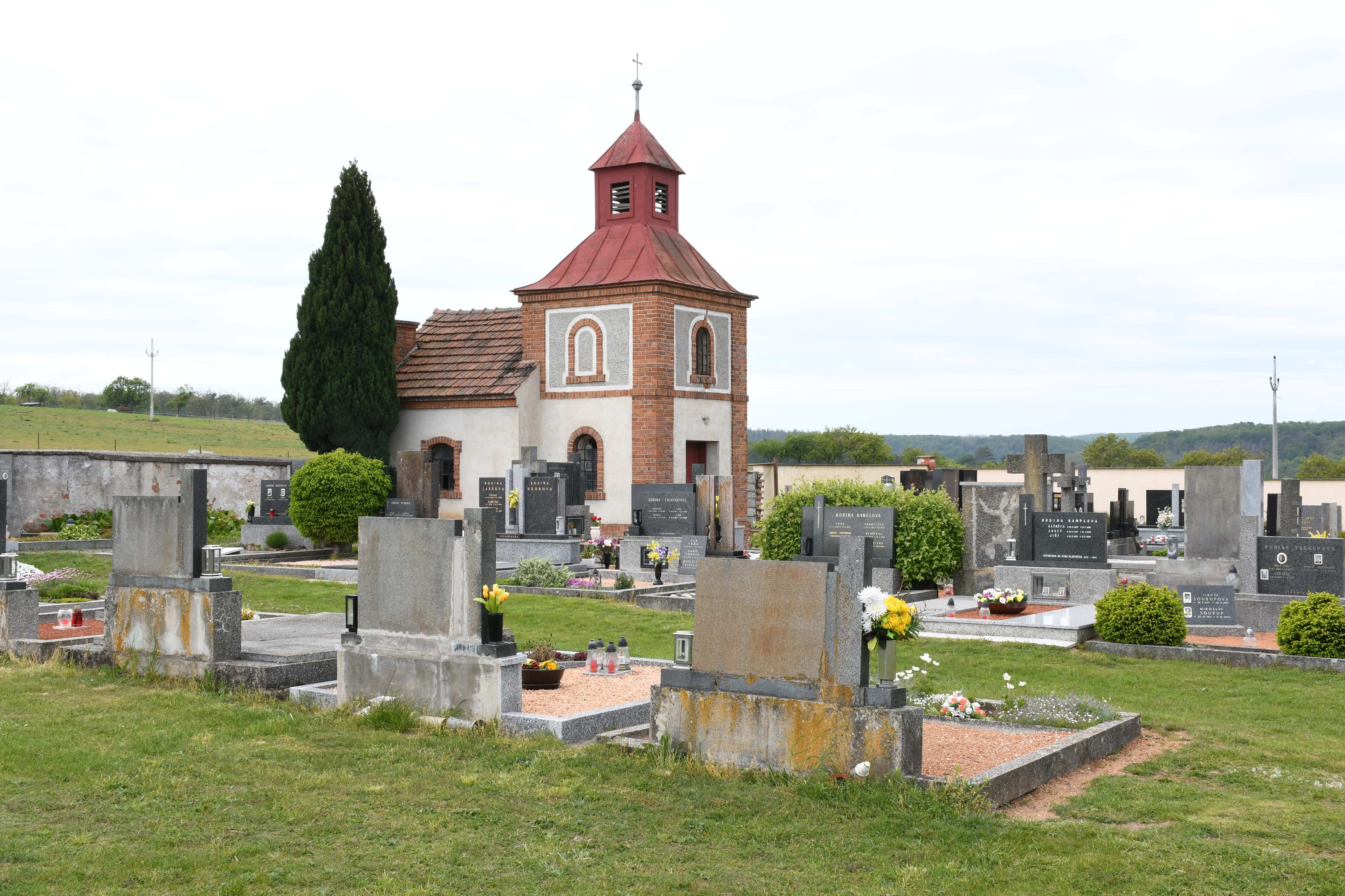 Cemetery chapel in Silůvky