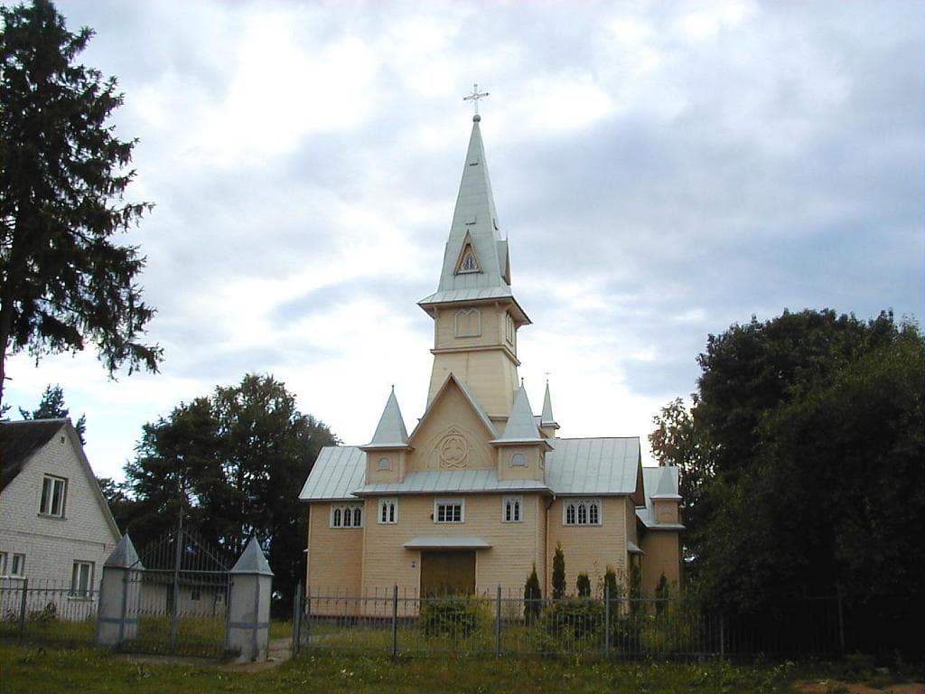 Roman Catholic church in Silene