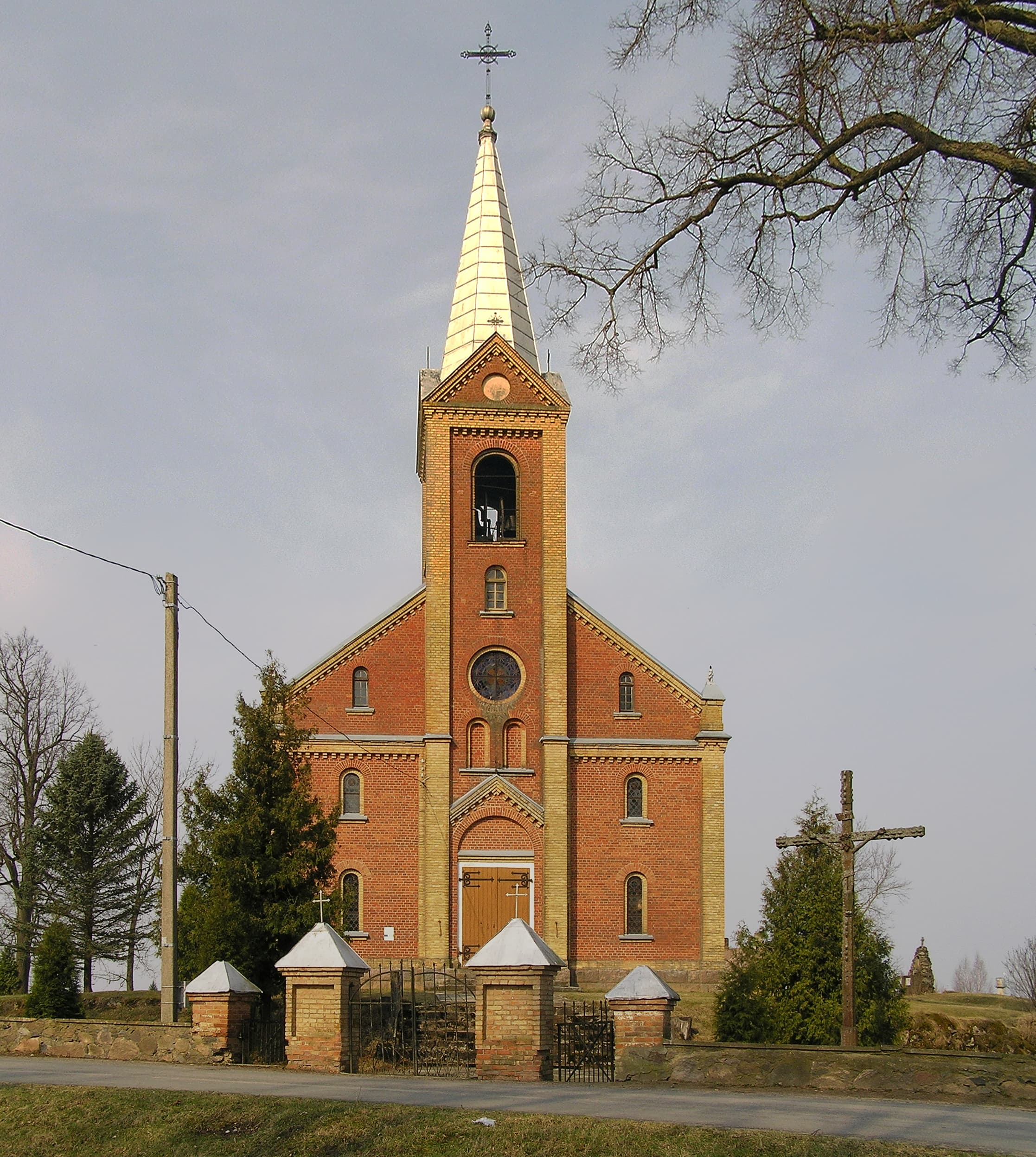 Holy Name of Jesus church in Šilai