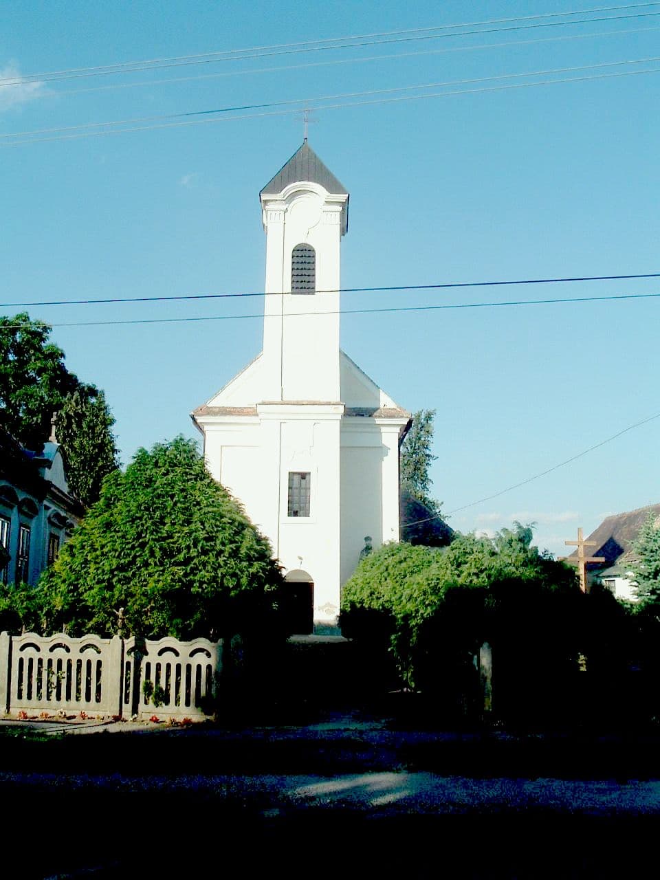 Penitent Magdalene Church in Simaság