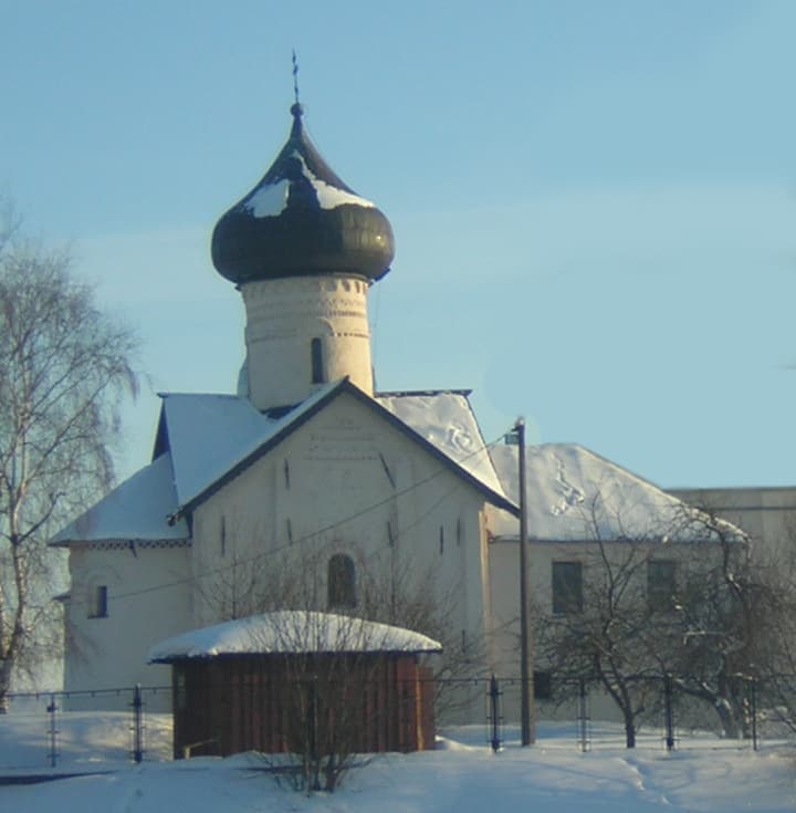 Saint Simeon Church in Zverin Monastery