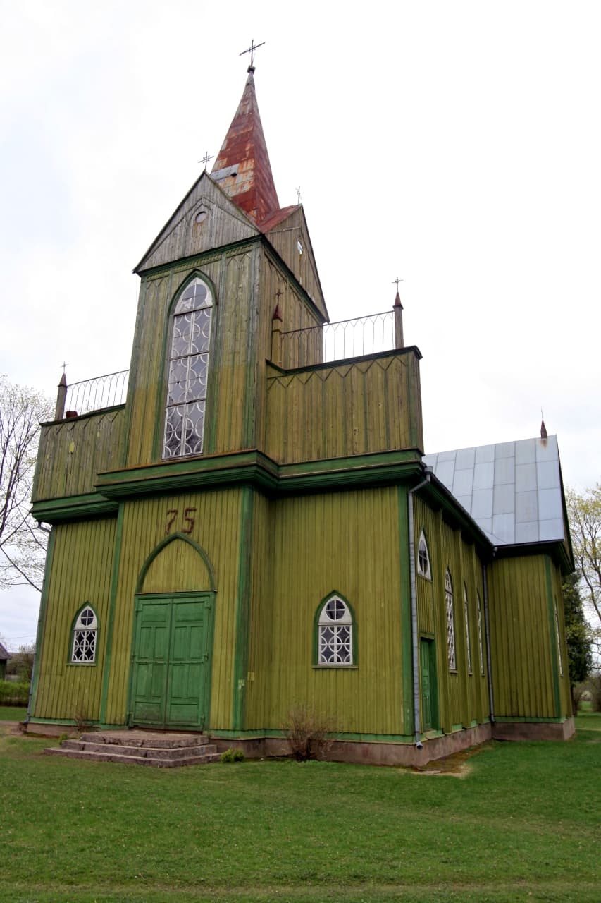 Church of St. Bishop Martin in Šimkaičiai