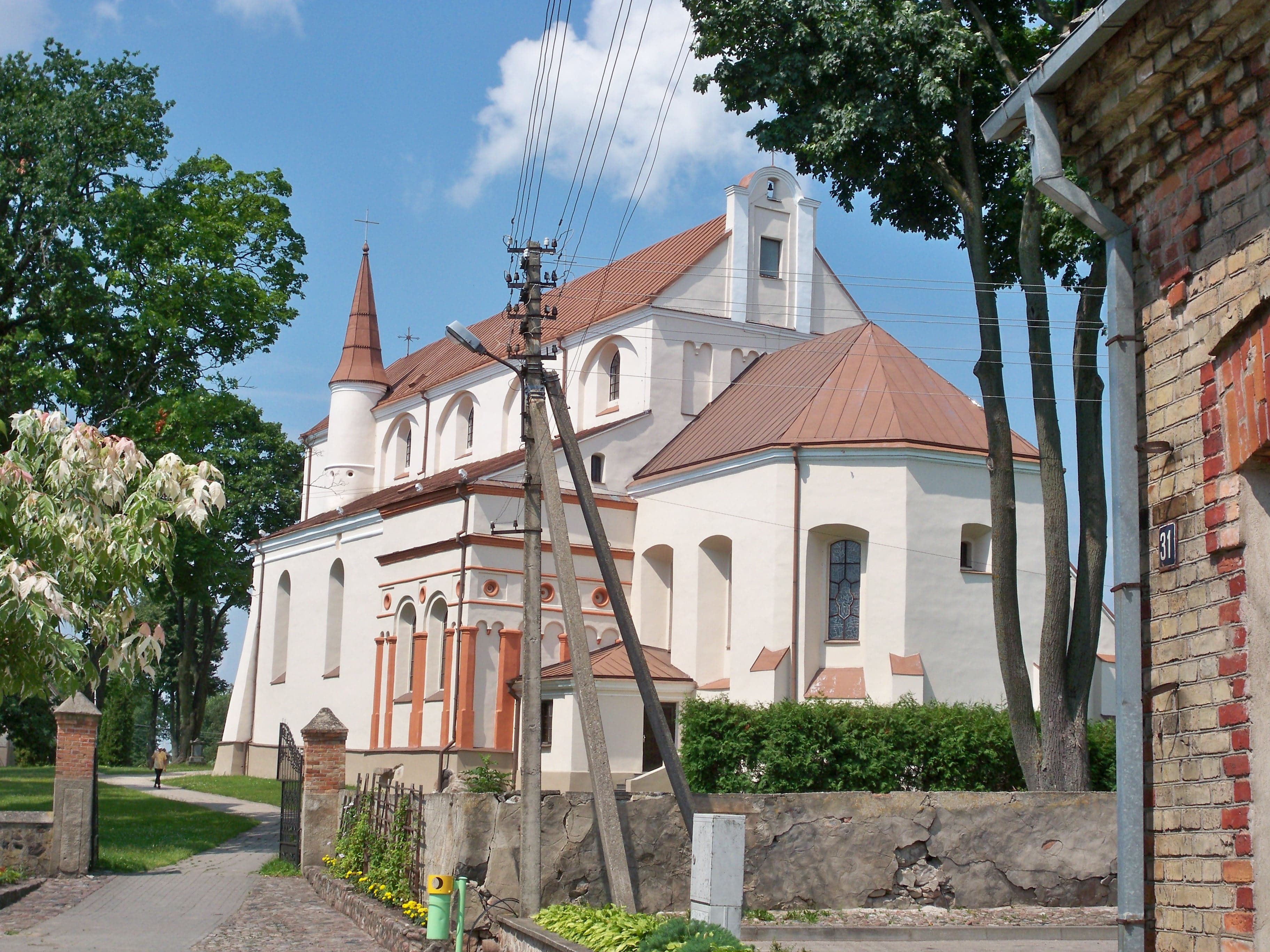 Church of the Assumption of the Blessed Virgin Mary, Simnas