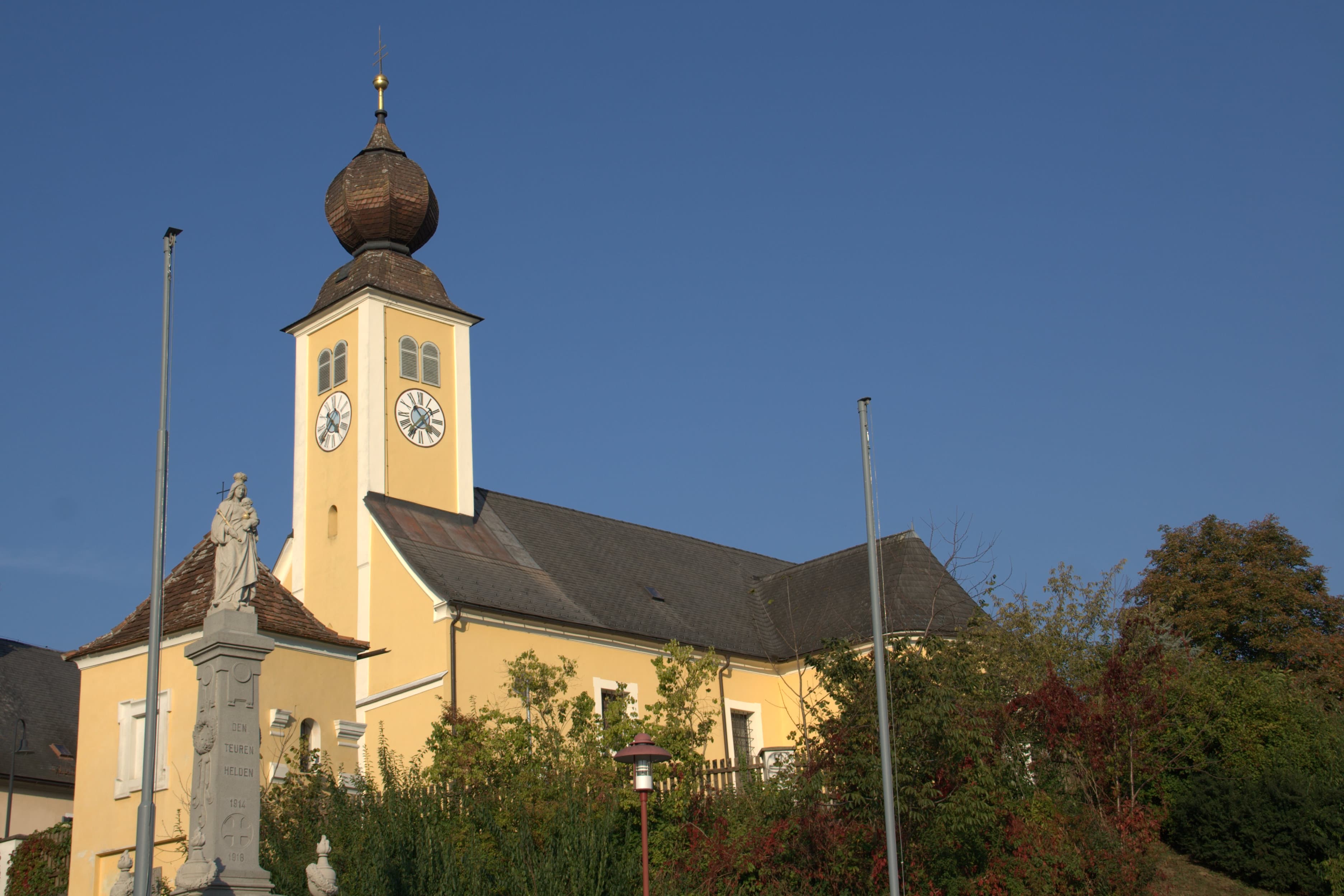 parish church Sinabelkirchen