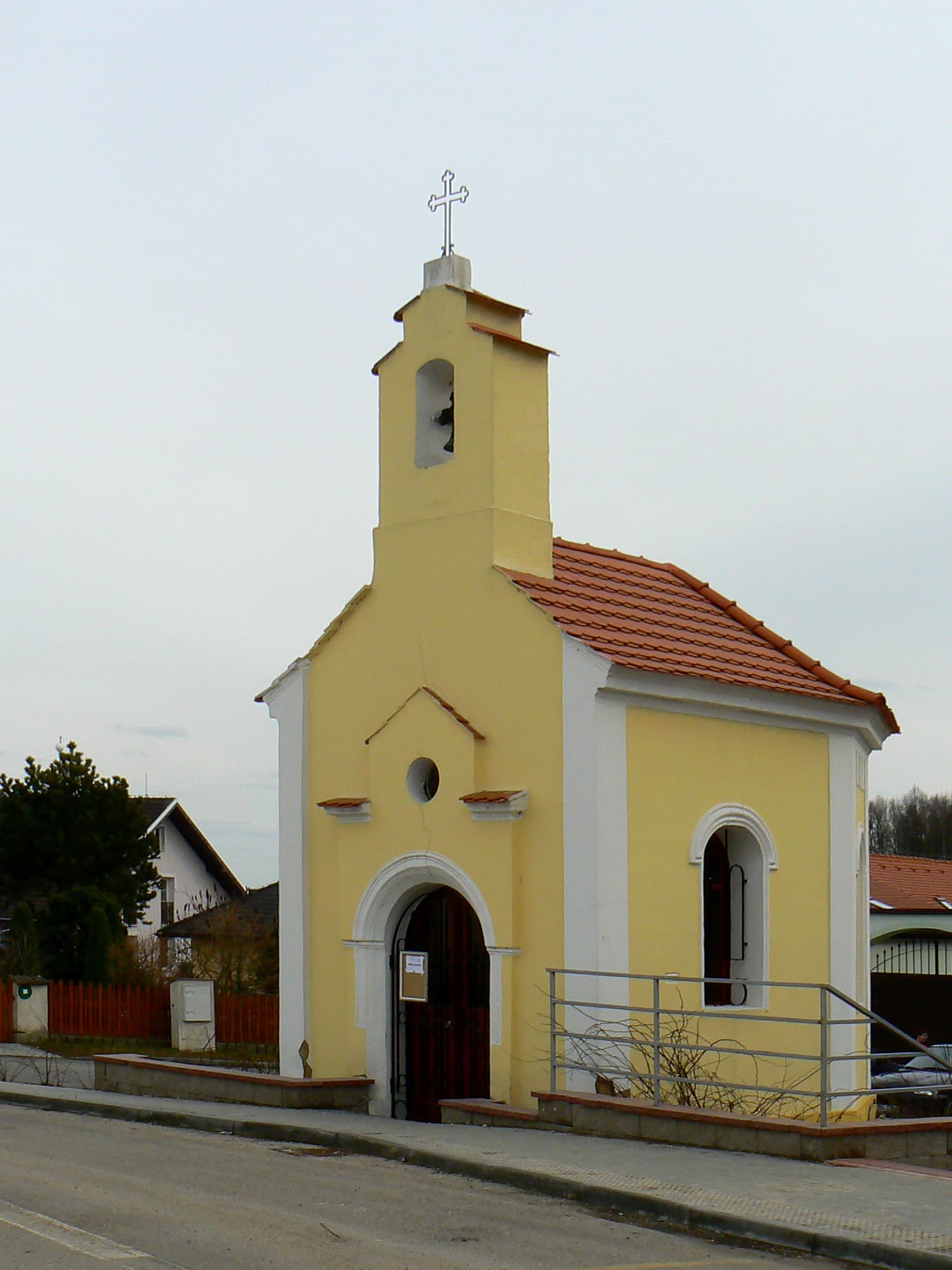 Chapel in Šindlovy Dvory