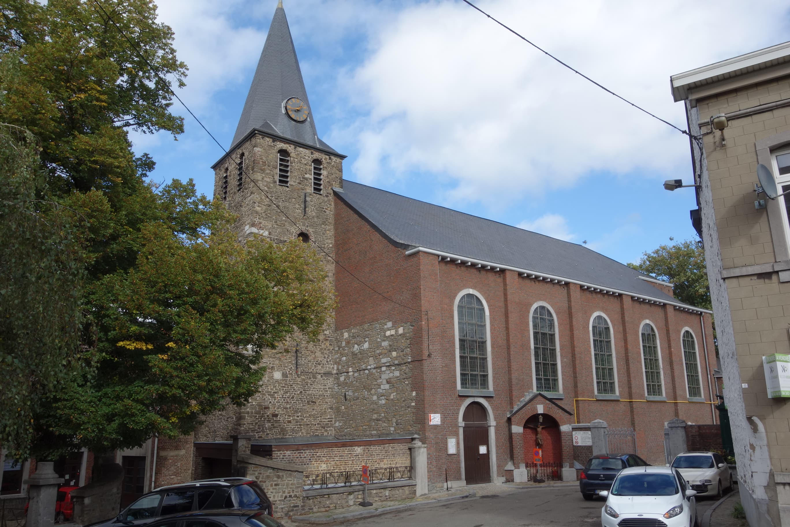 Église Saint-Amand de Jupille-sur-Meuse