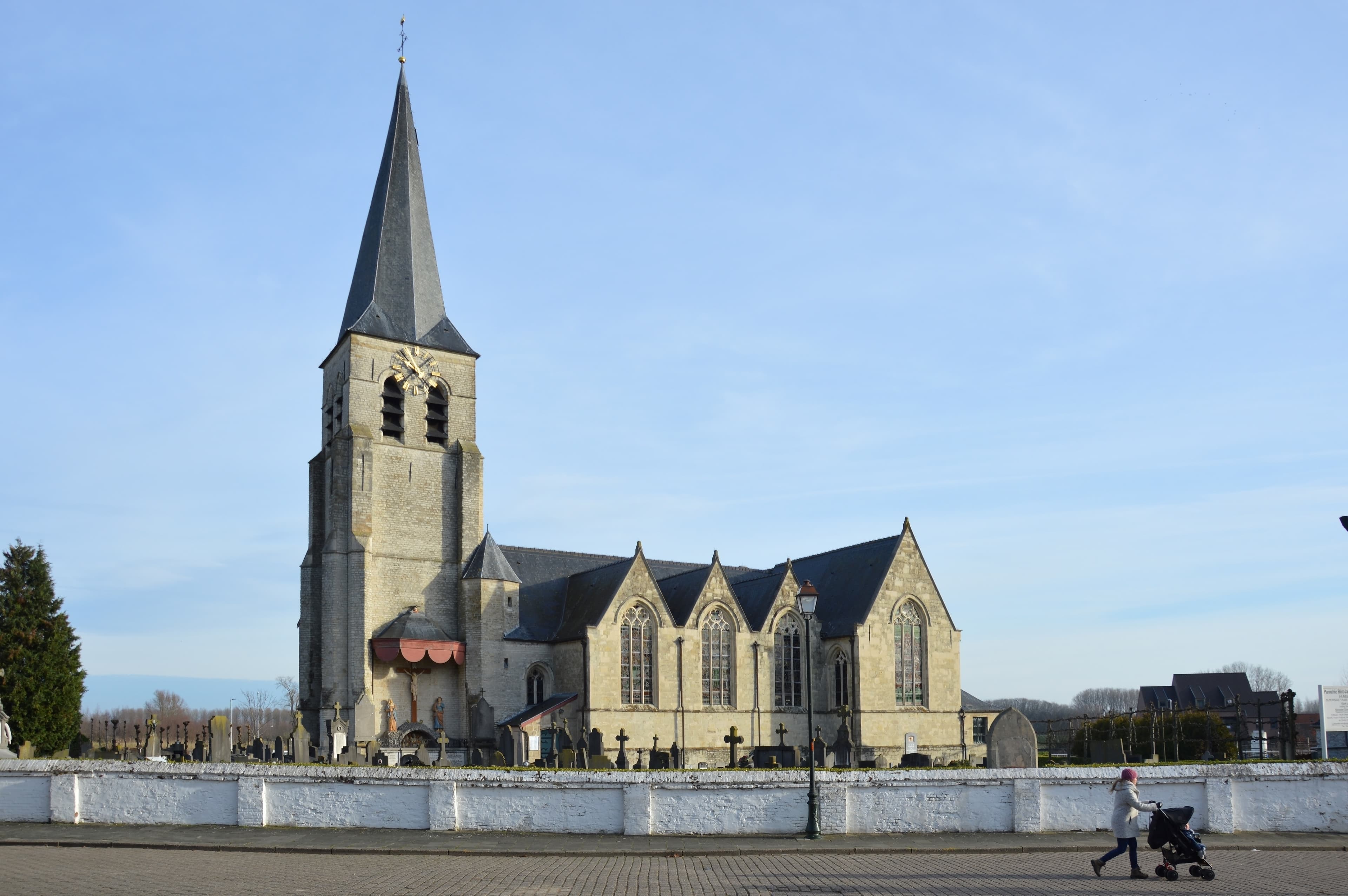 Sint-Jan Onthoofdingkerk (Schellebelle)