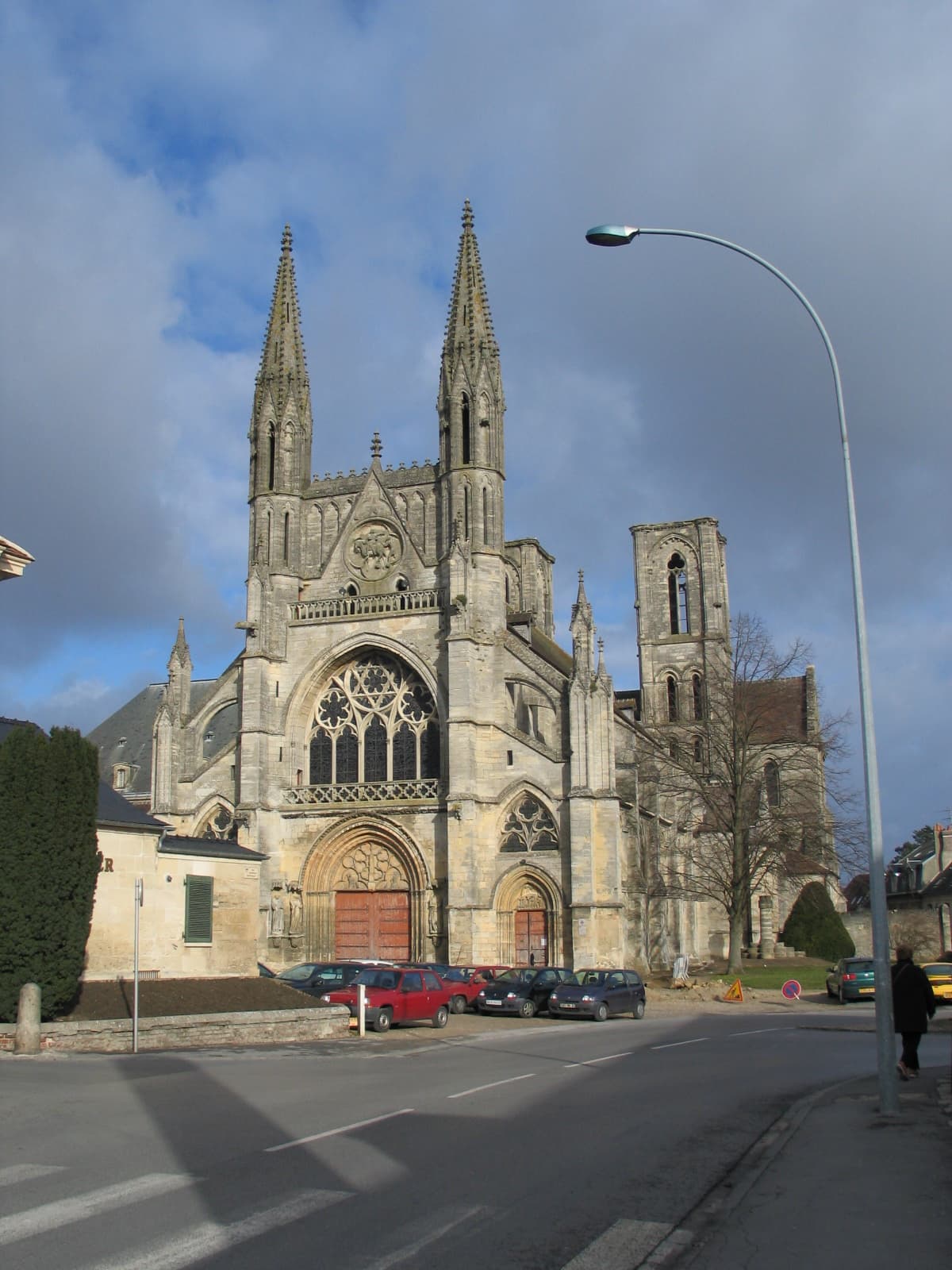 église Saint-Martin de Laon