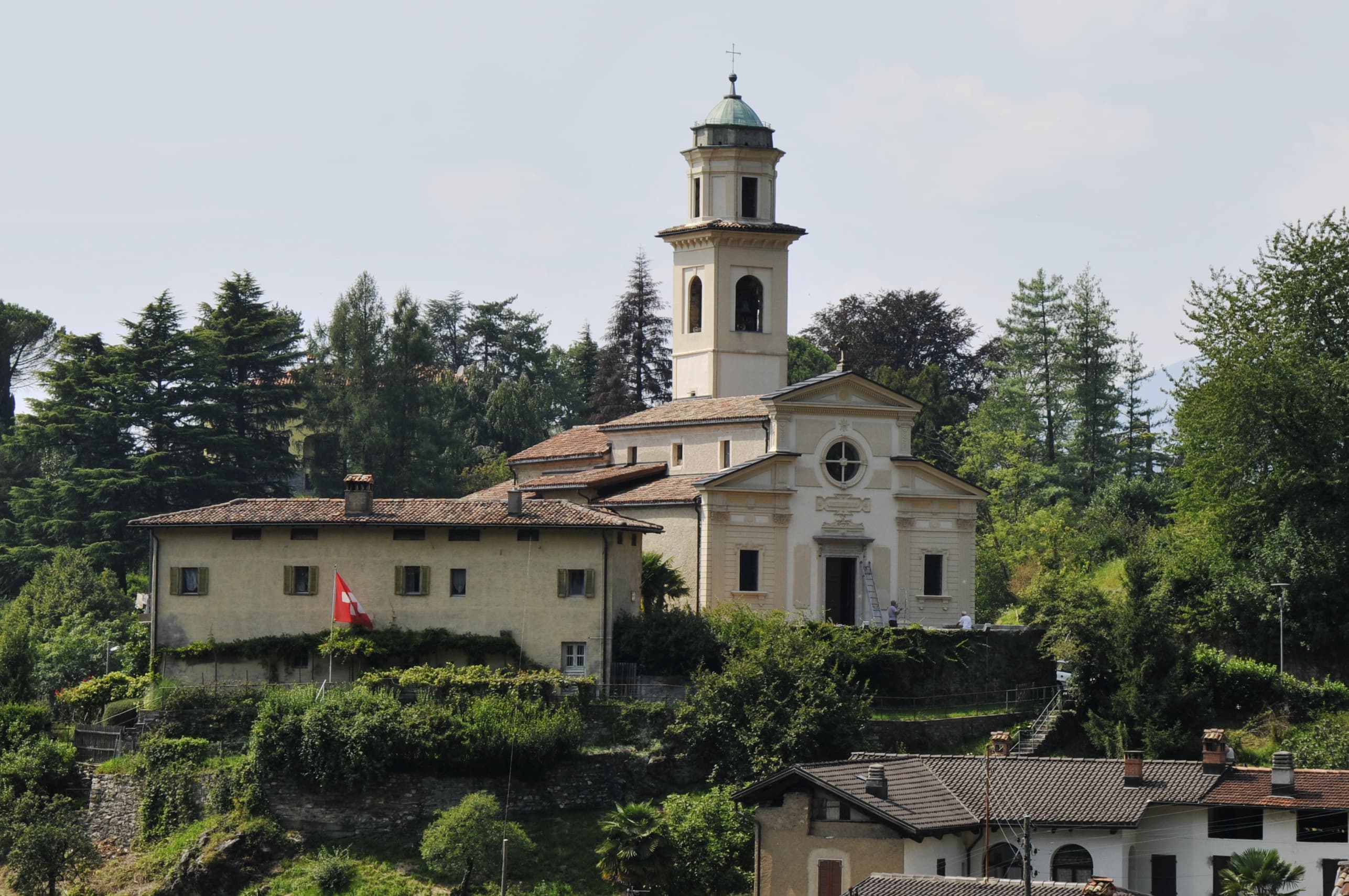 San Siro Parish Church and Rectory