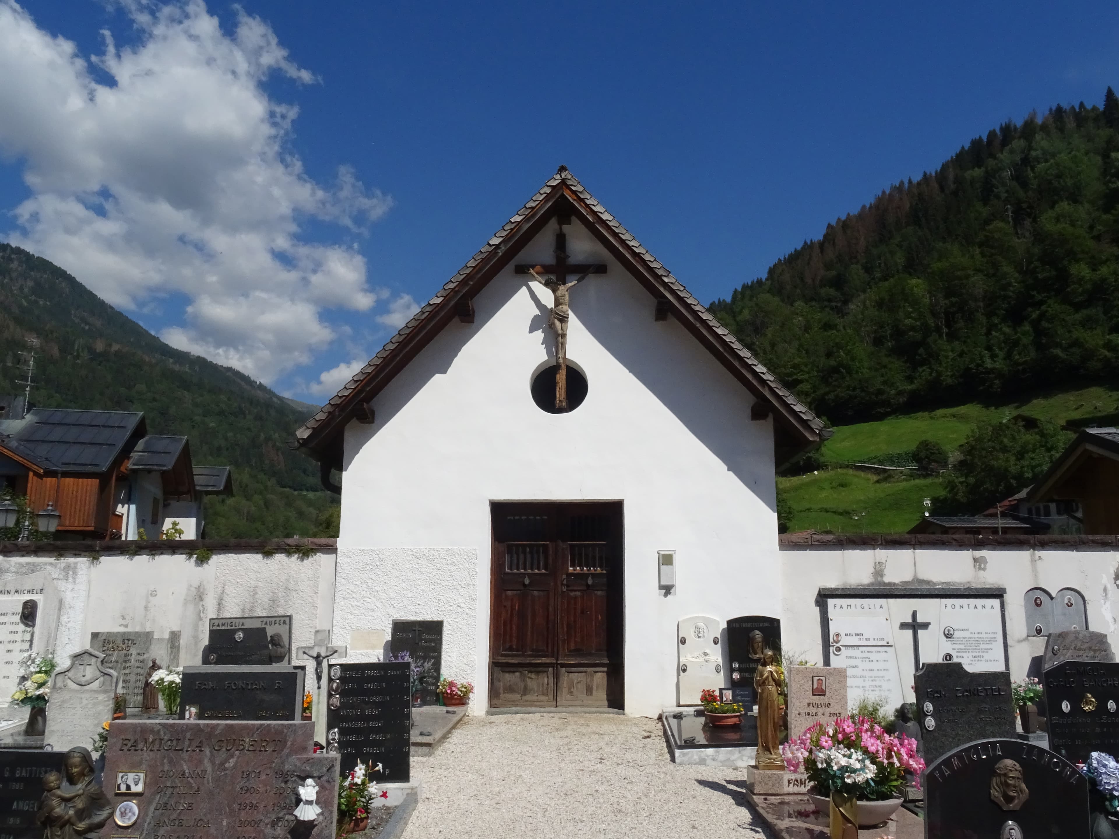 Crucifix chapel