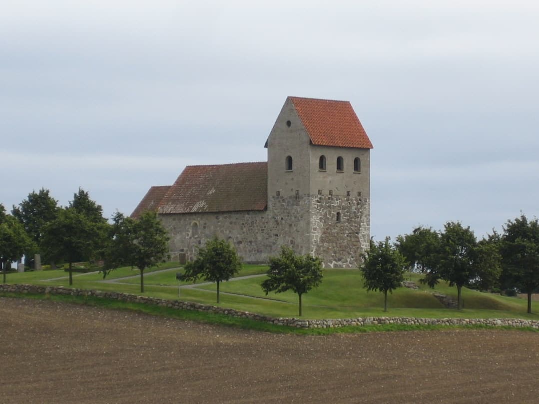 Sjörups gamla kyrka
