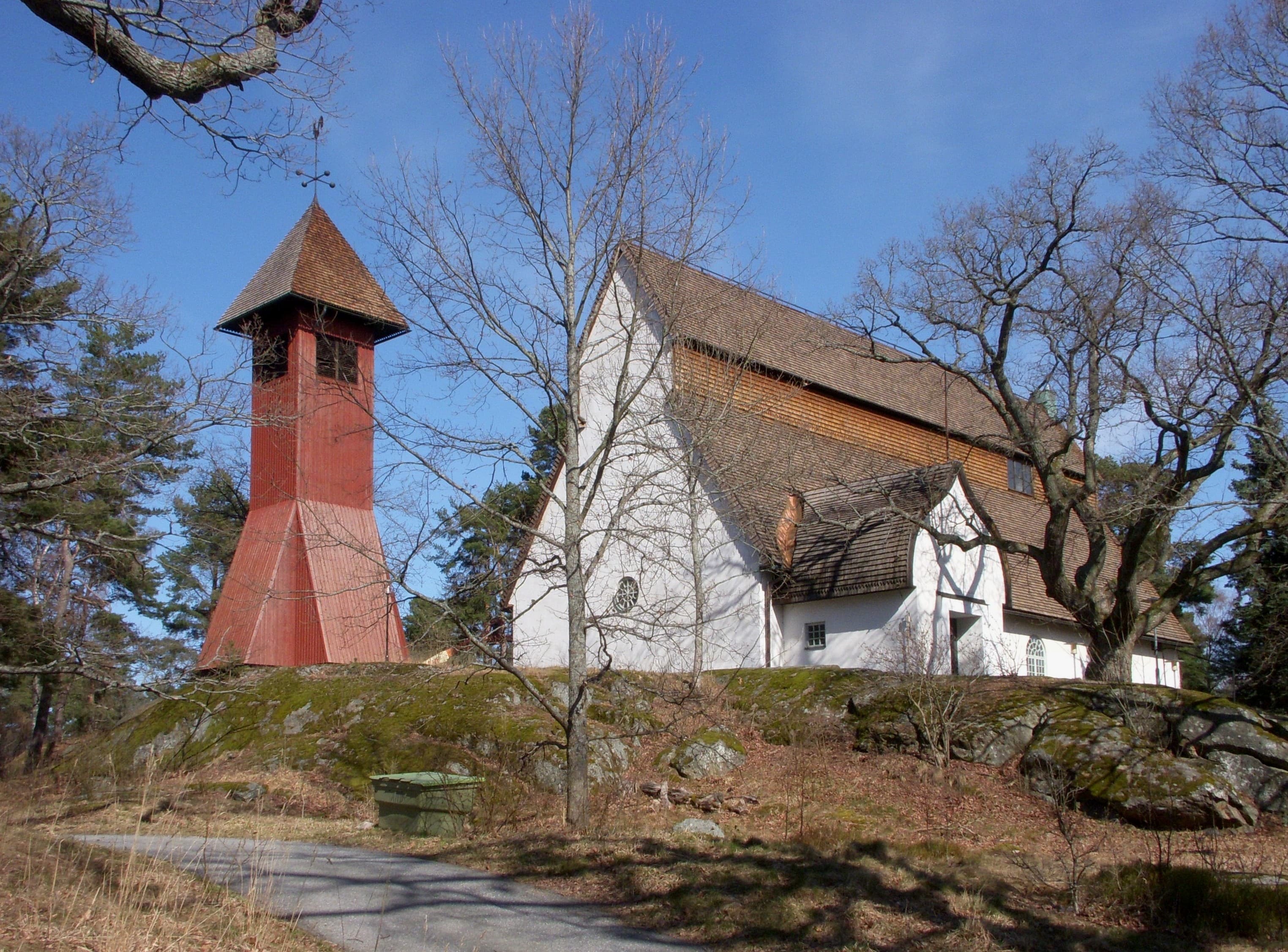 Stora Sköndal Church