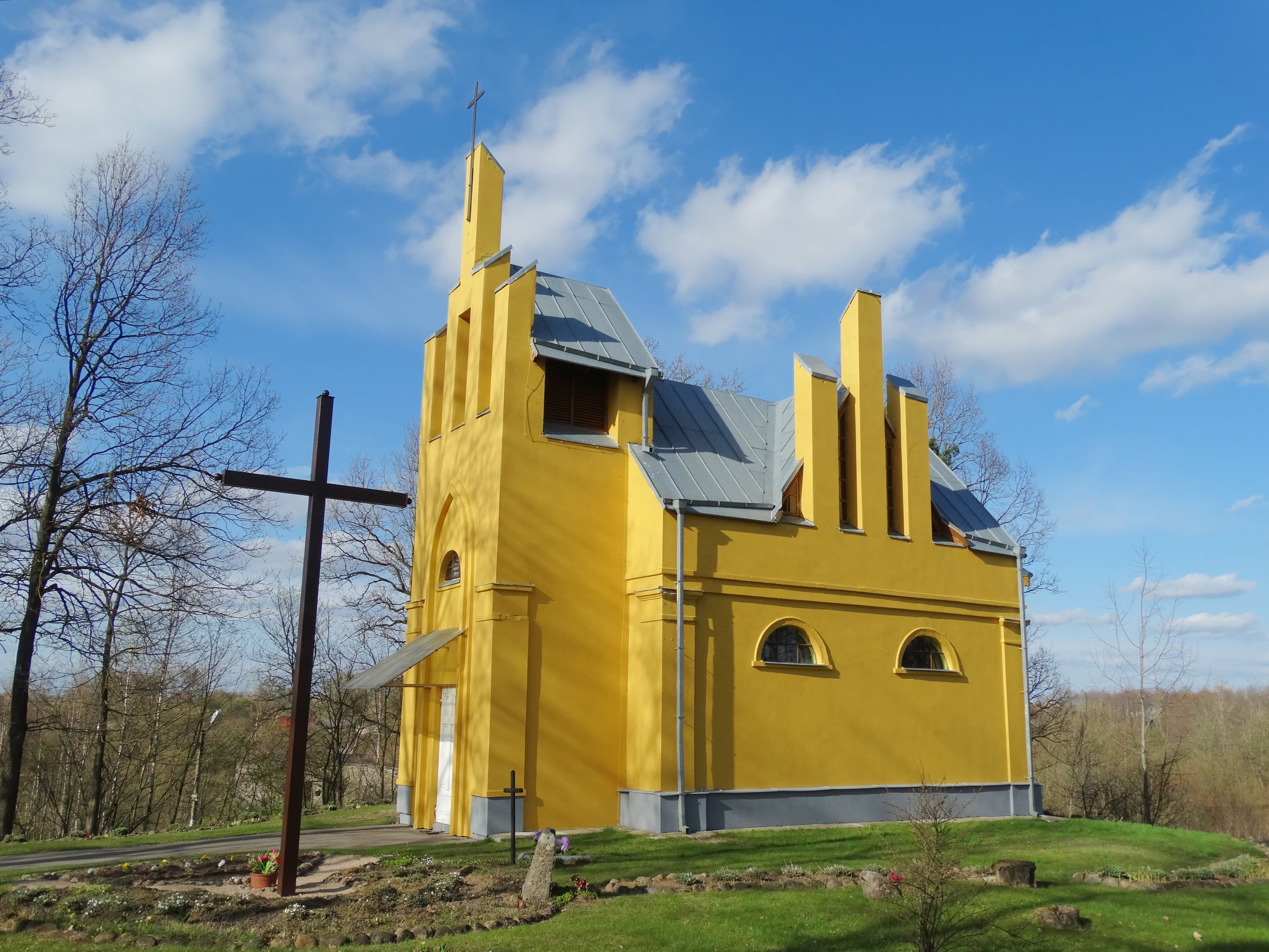 Chapel in Skaidiškės