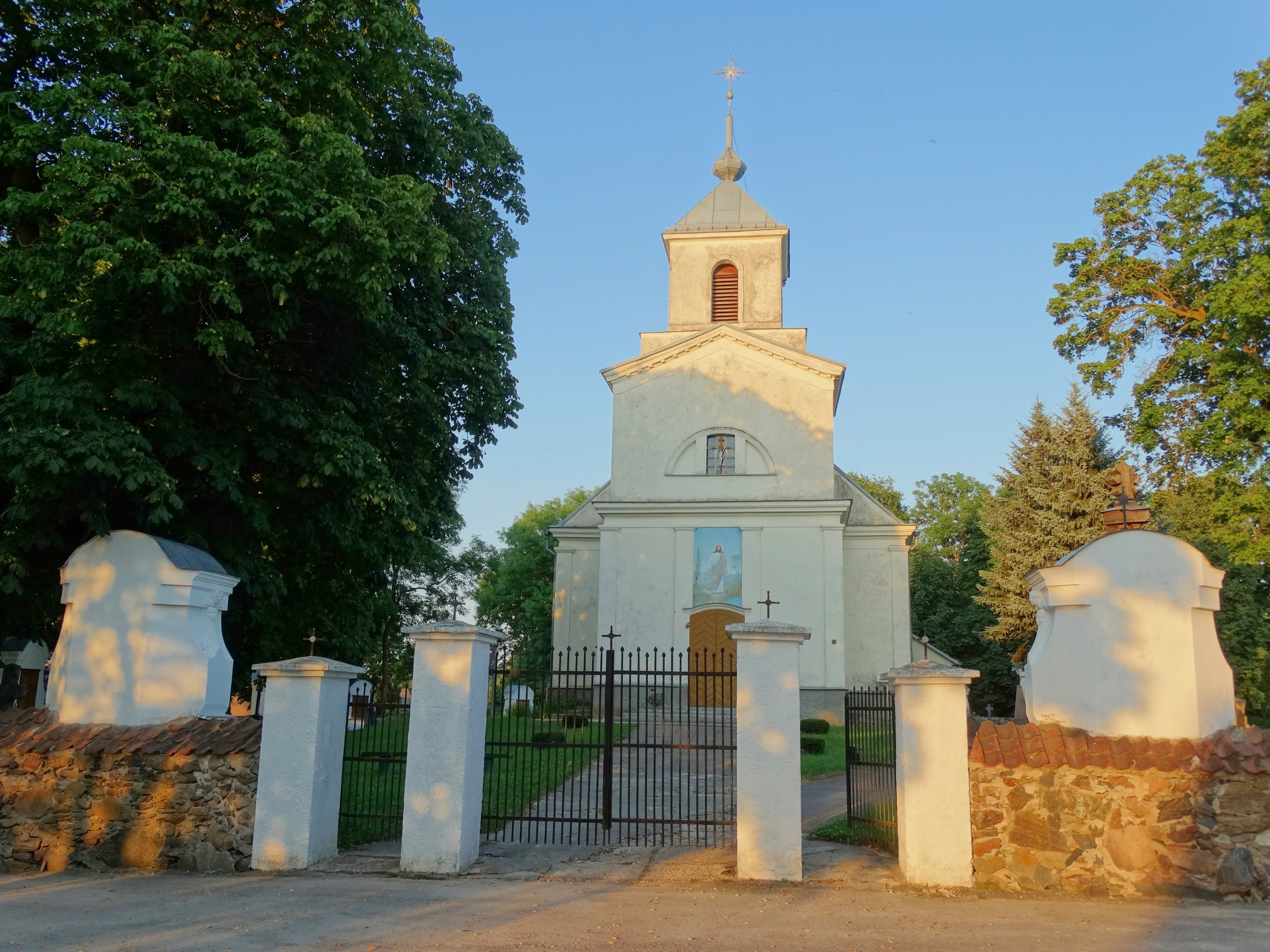Church of St. George, Skaistgirys