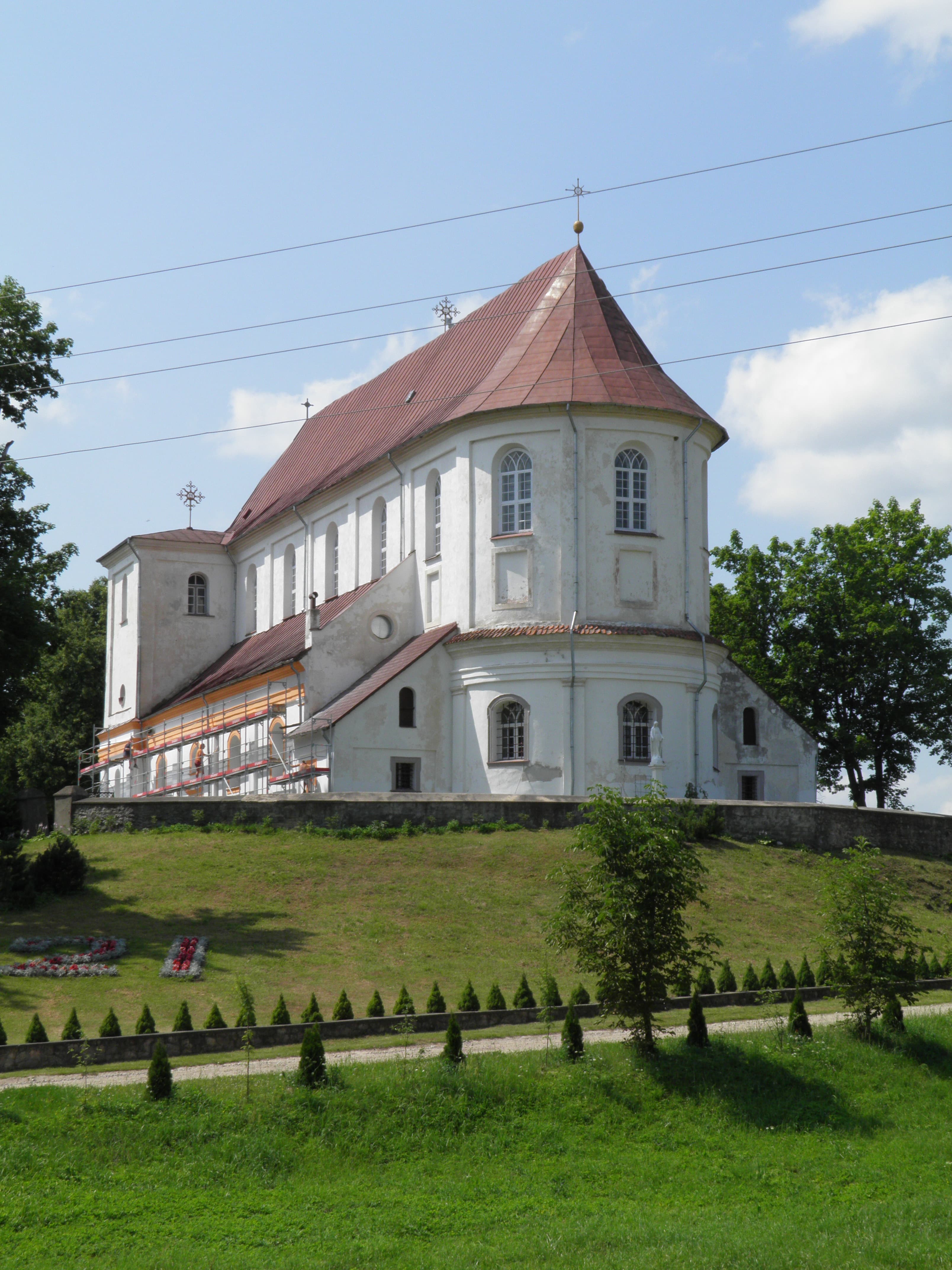Church of the Assumption of Mary in Skaistkalne