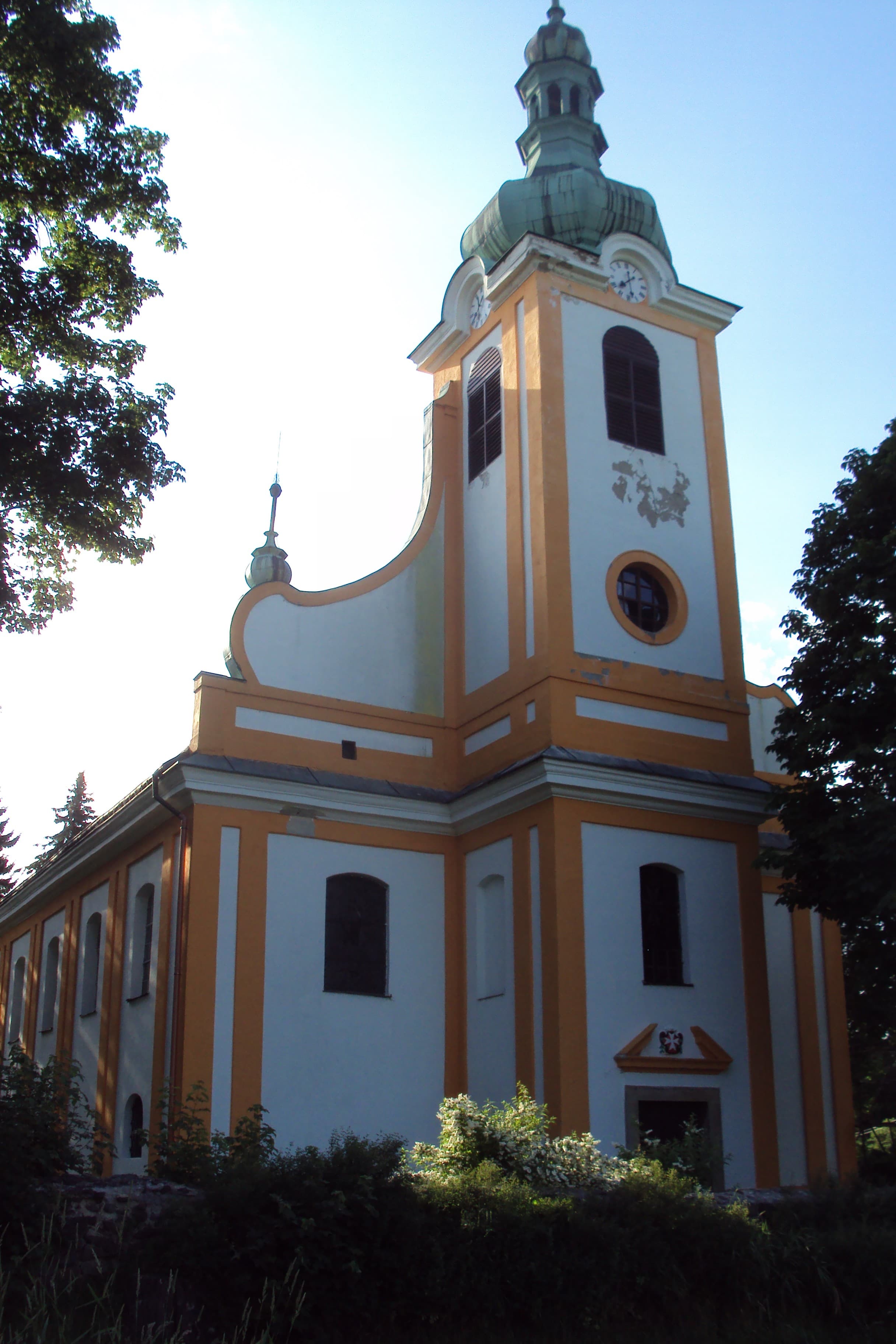 Church of Saint Anne in Skalice u České Lípy