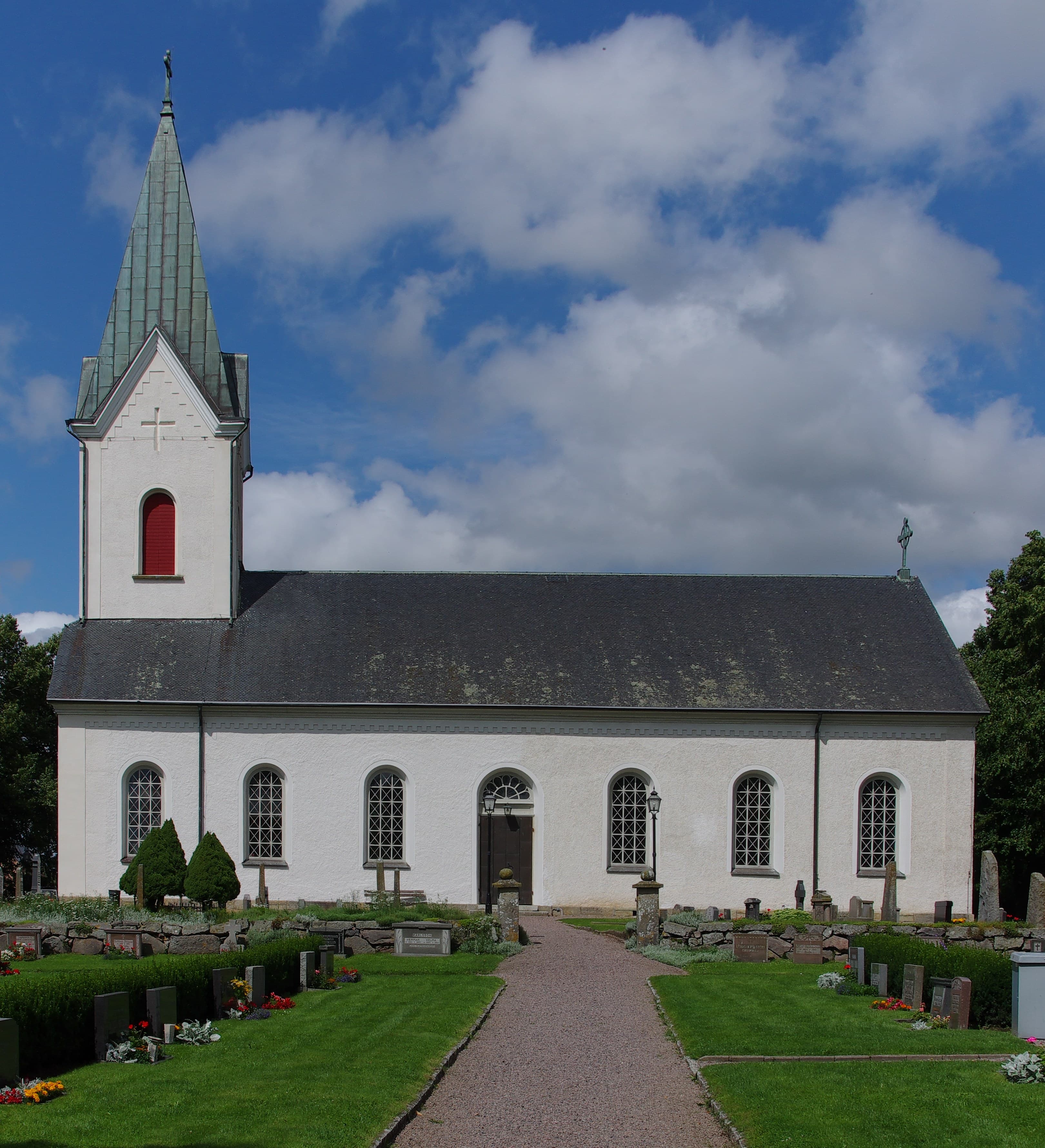 Skallmeja Church