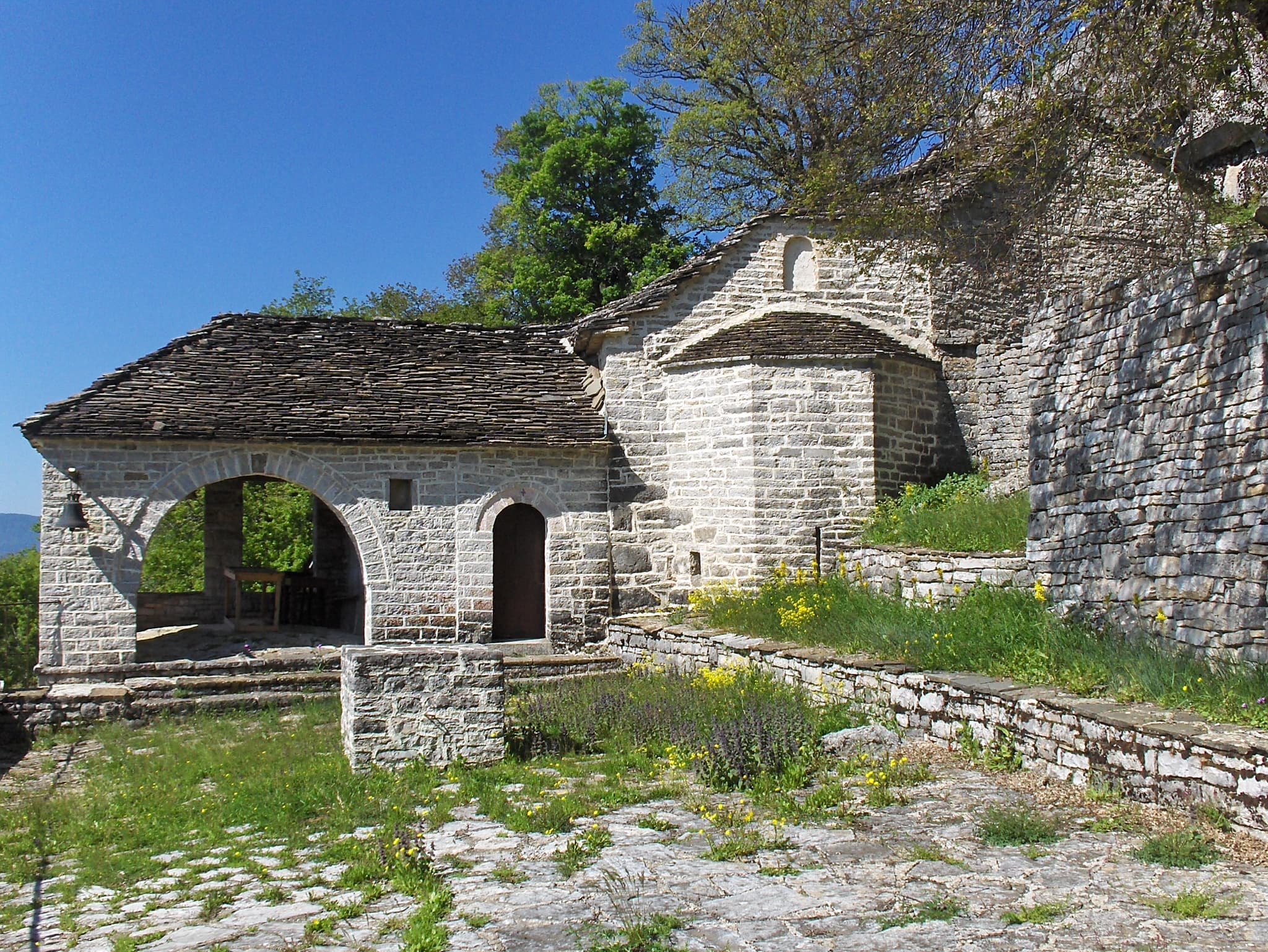 Agia Paraskevi church, Skamneli