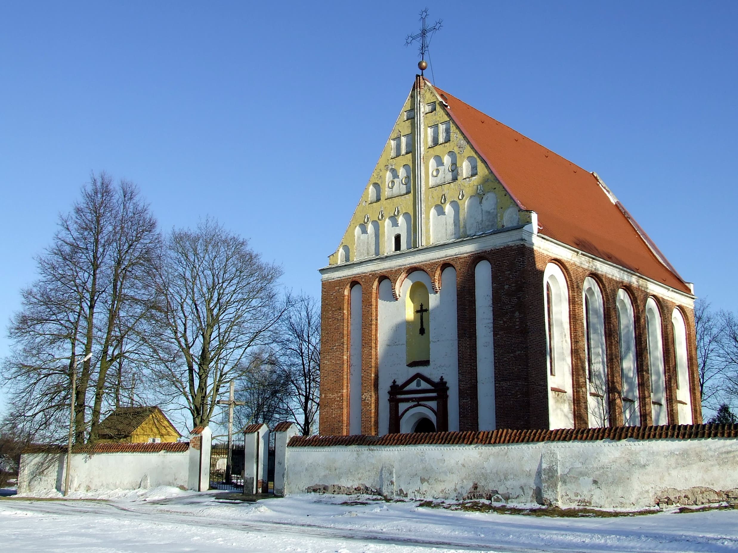 Church of St. Anne, Skaruliai