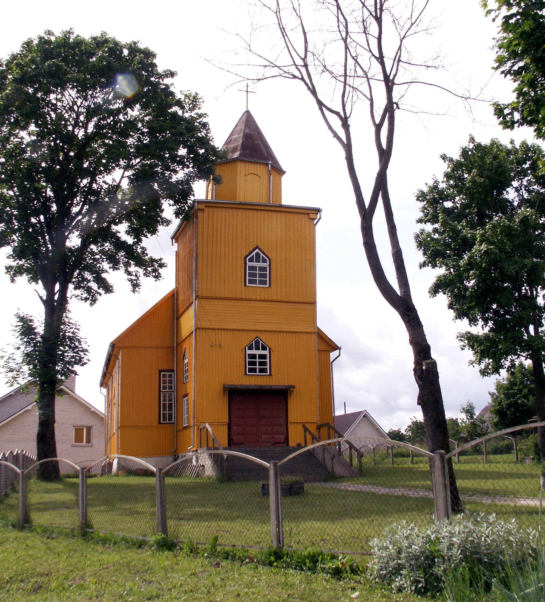 Evangelical Lutheran Church in Skaudvilė