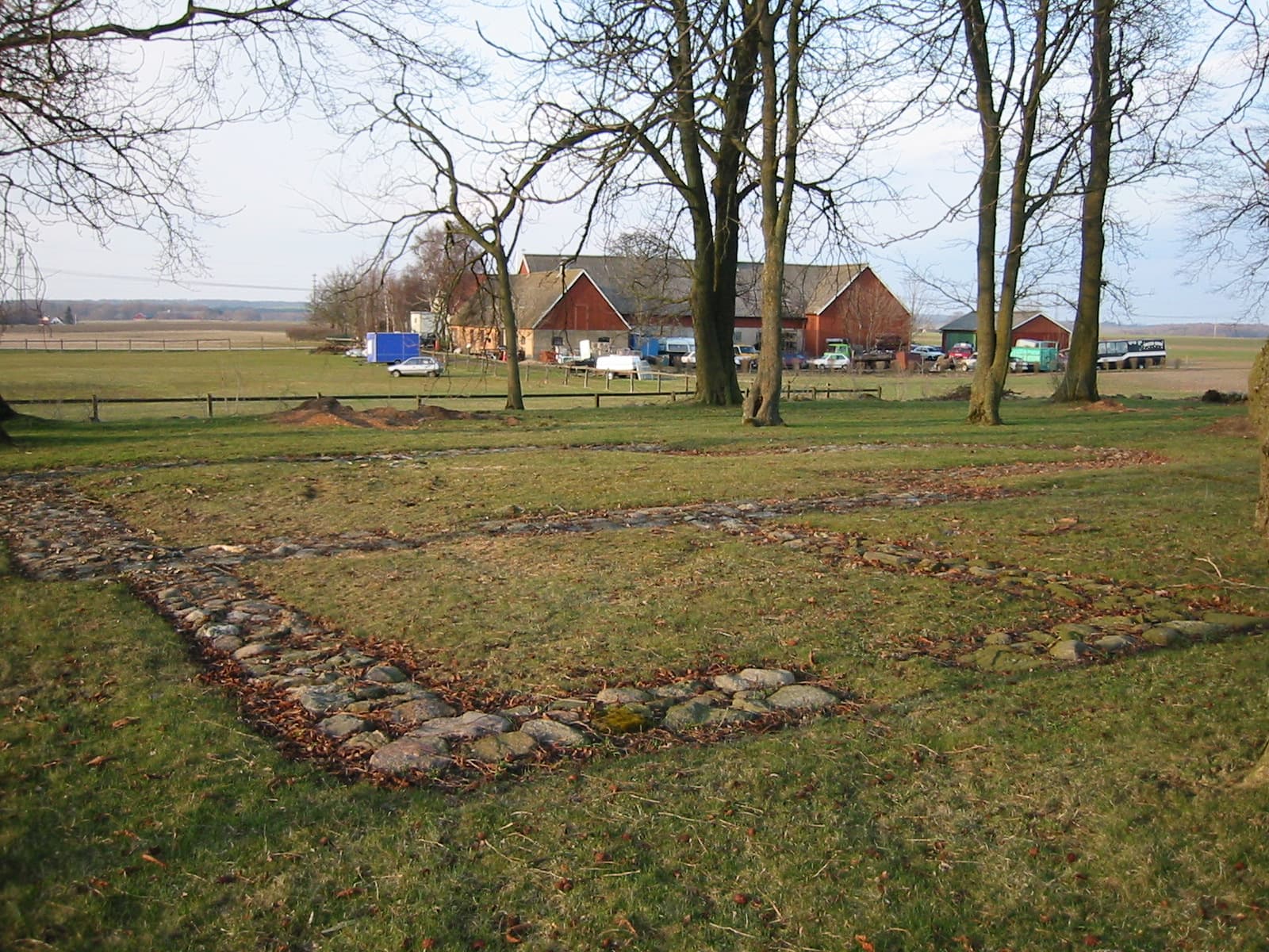 Skeglinge kyrkoruin
