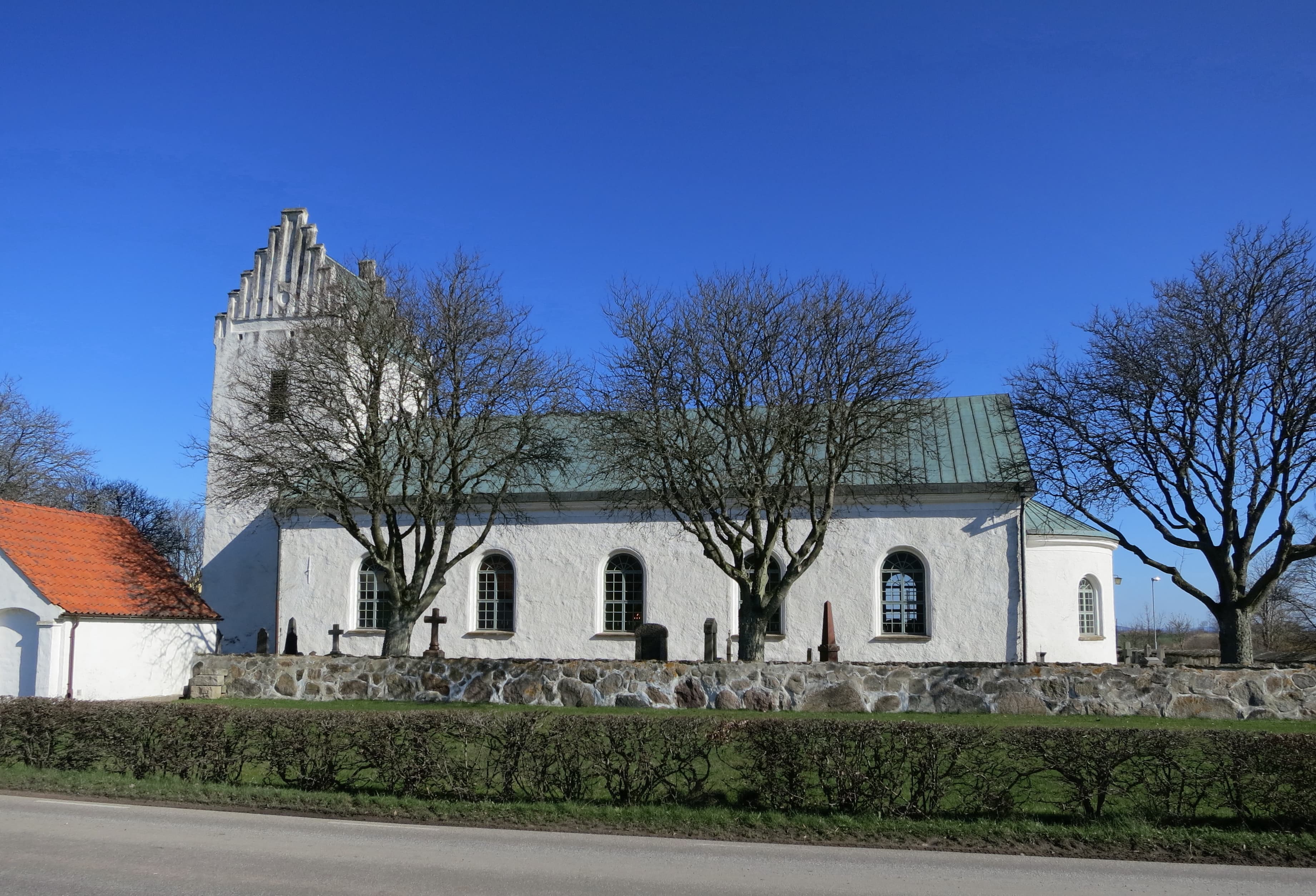 Skepparslöv Church