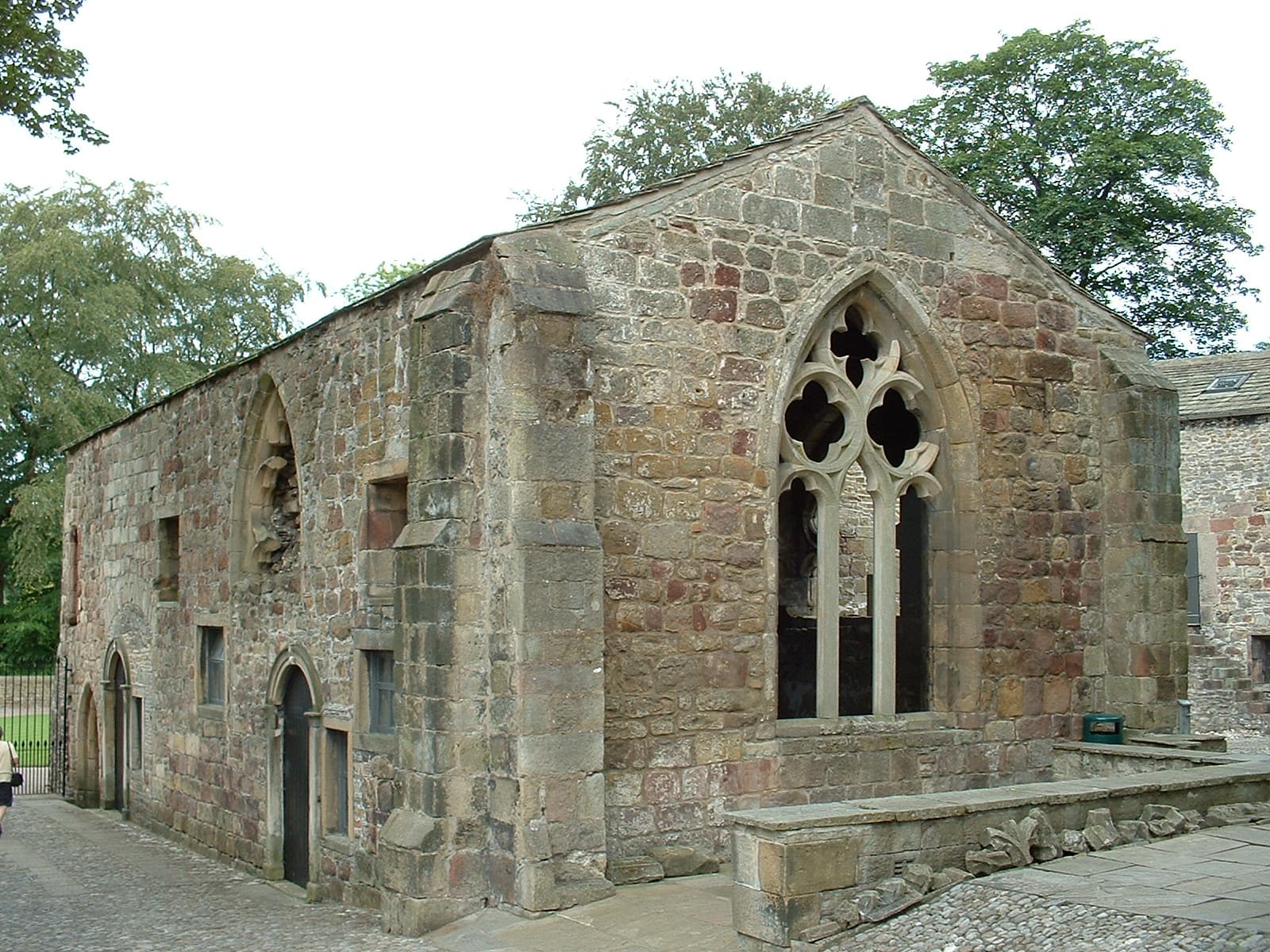 Former Chapel At Skipton Castle