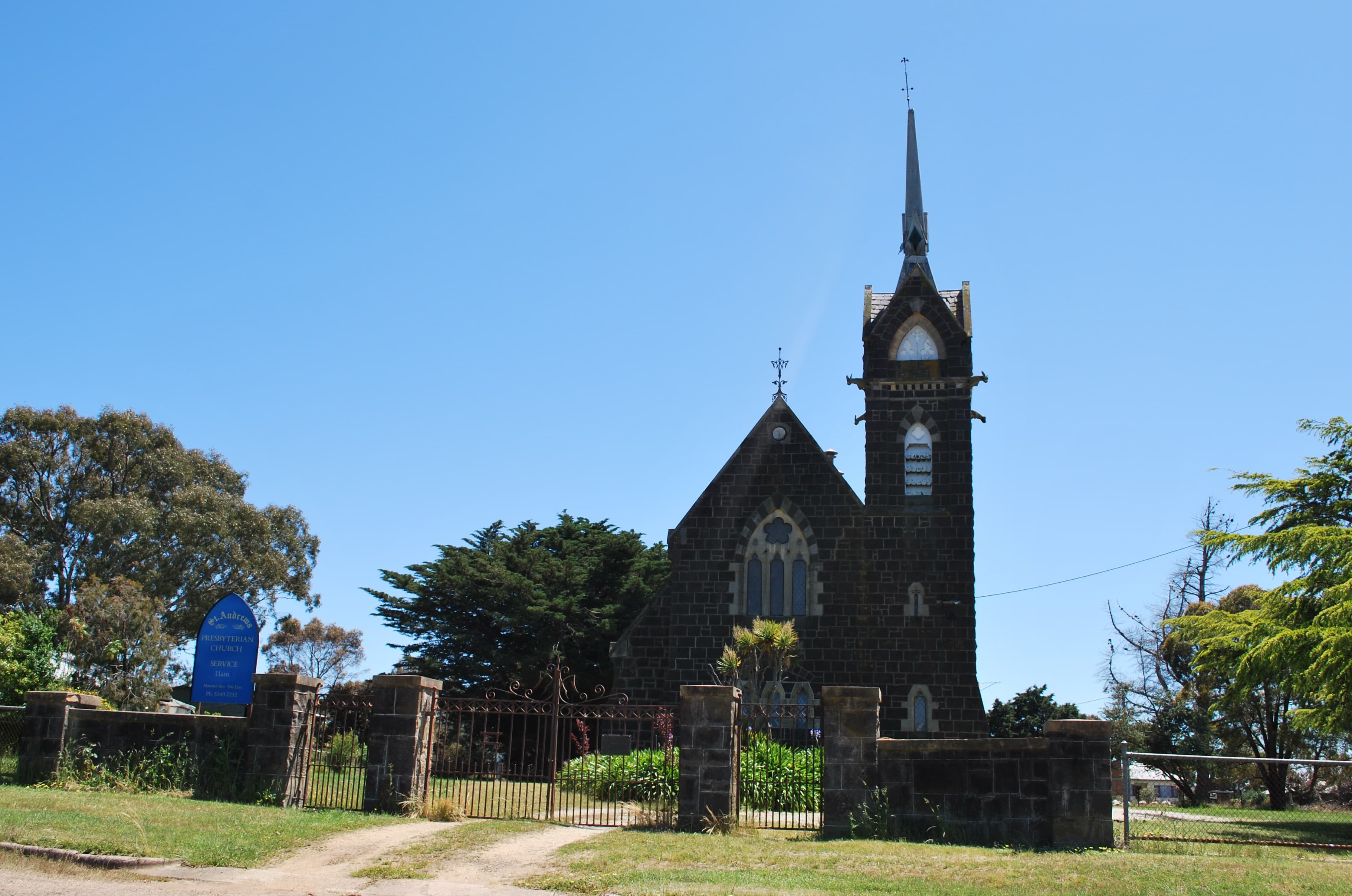St Andrew's Presbyterian church