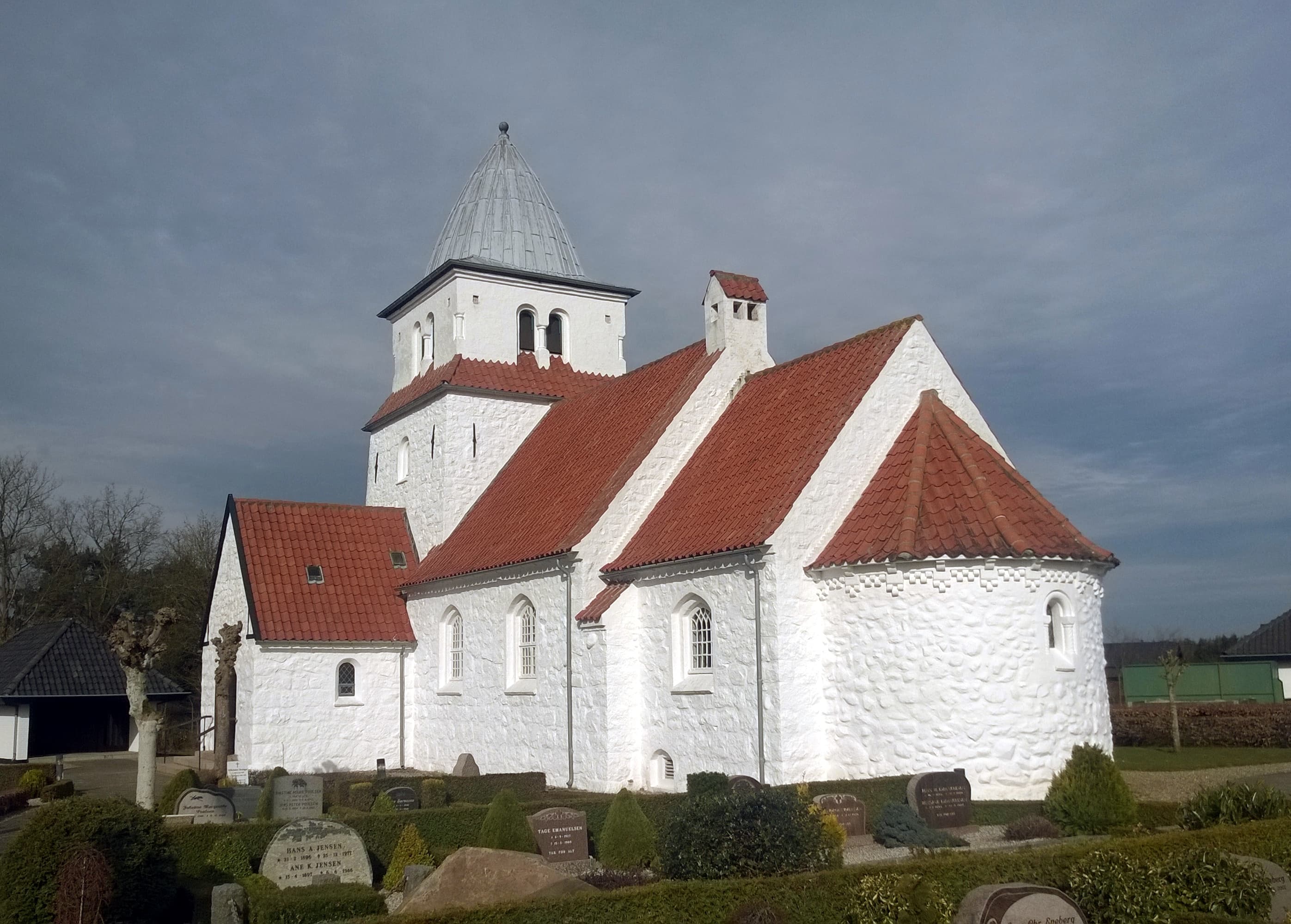 Skjoldbjerg Church