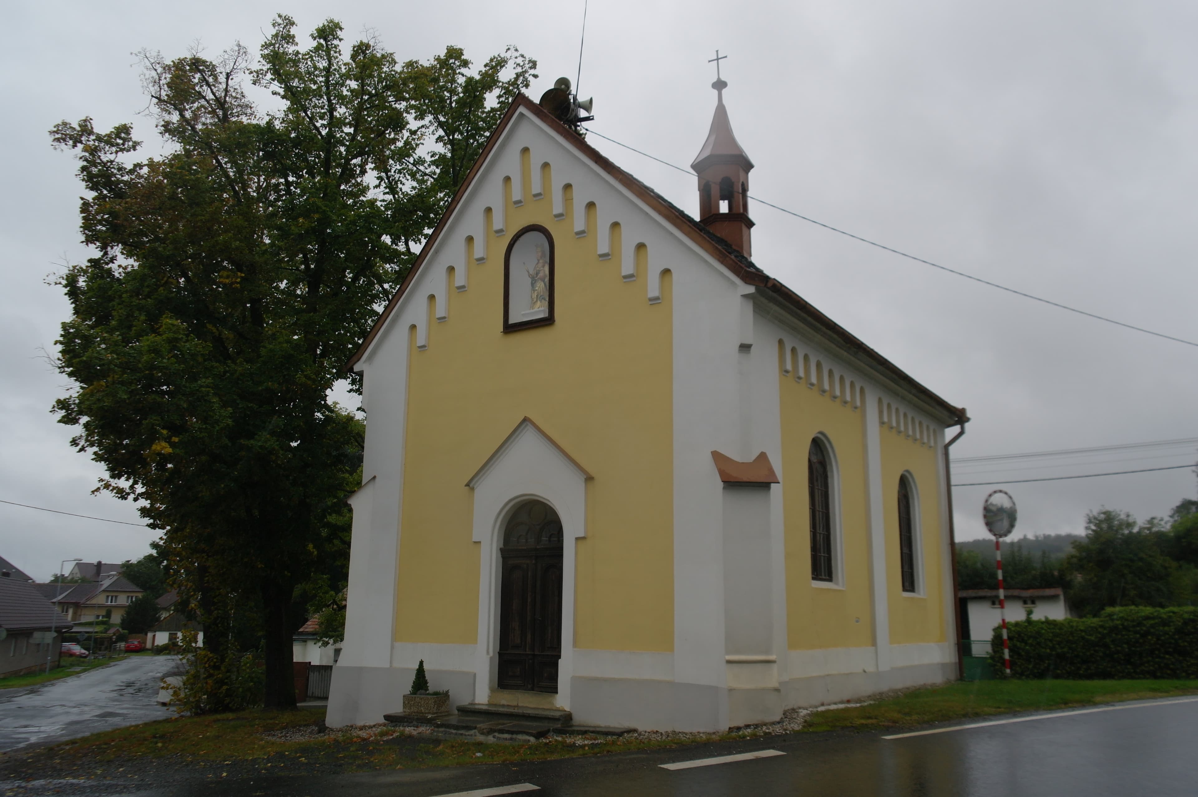 Kaple Nejsvětější Trojice