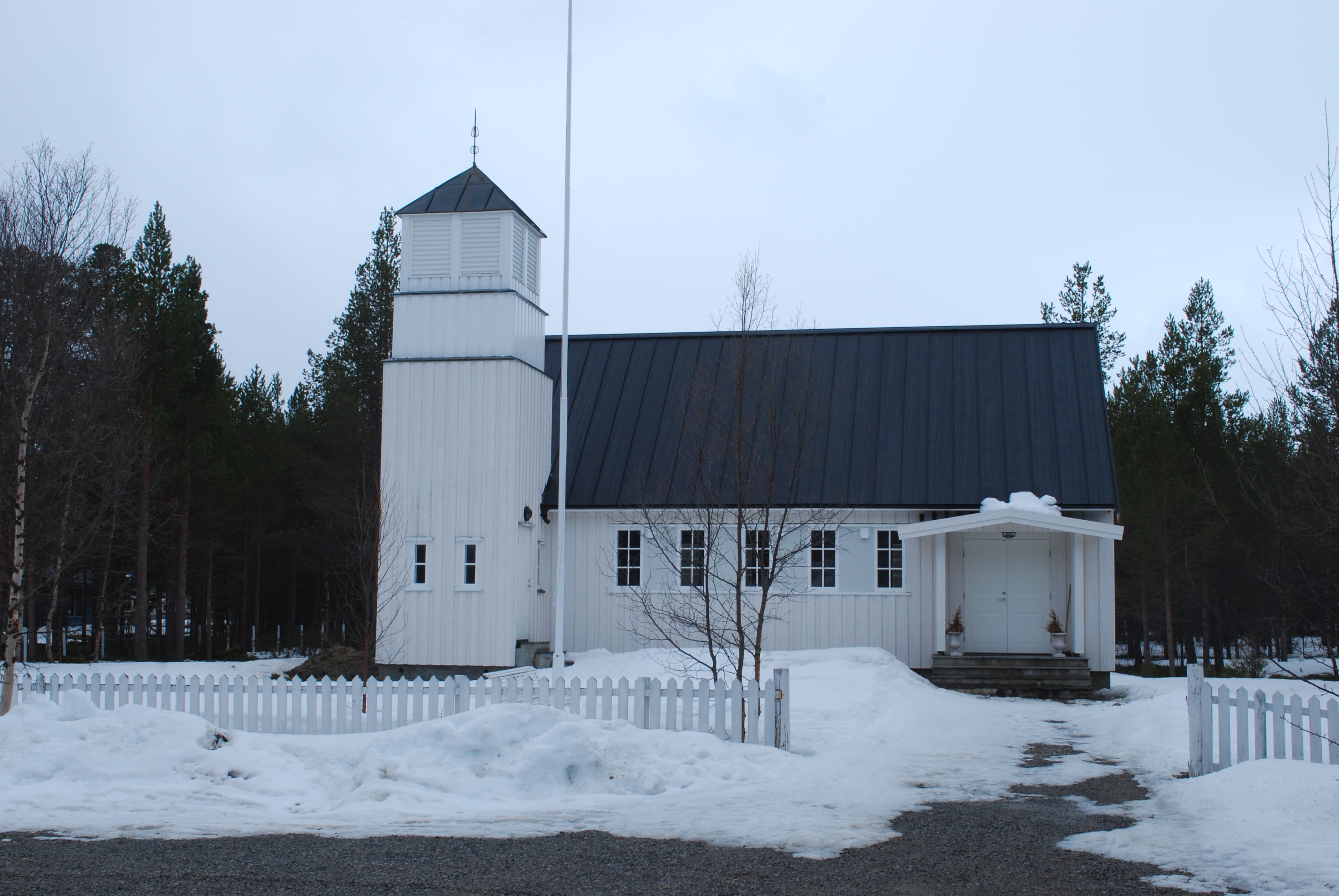 Skoganvarre Chapel