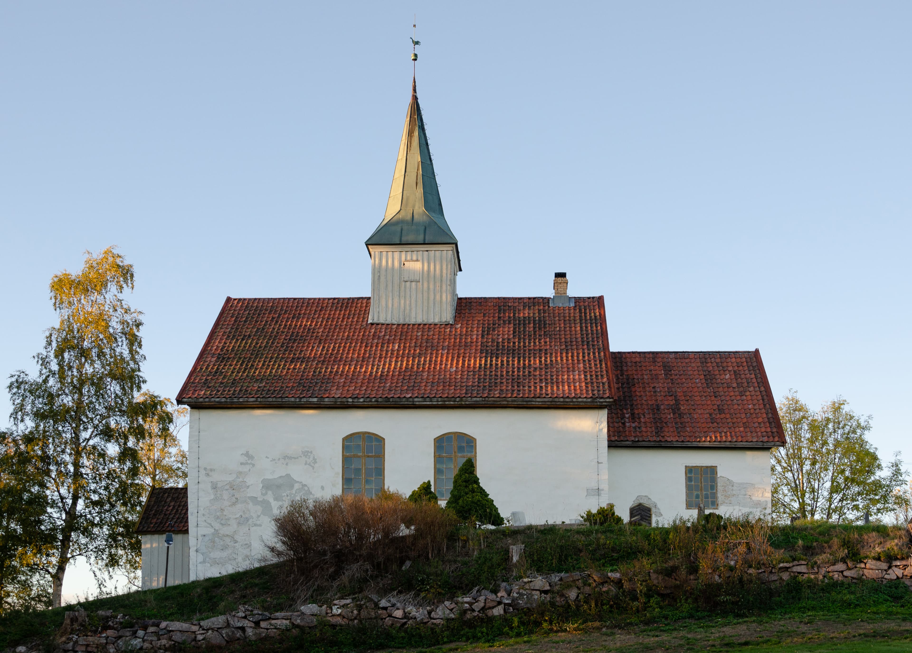 Skoger old Church